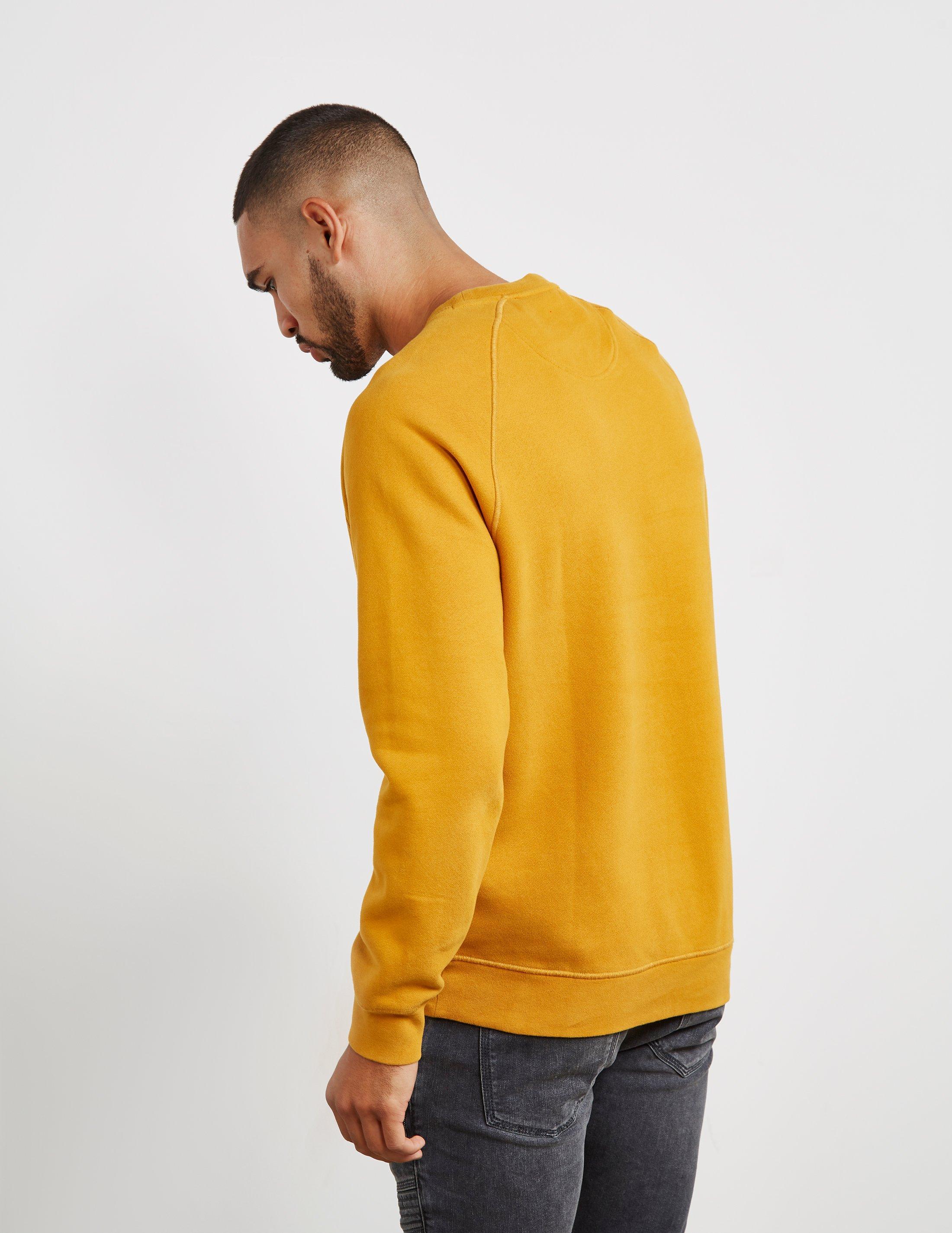 steve mcqueen yellow sweatshirt