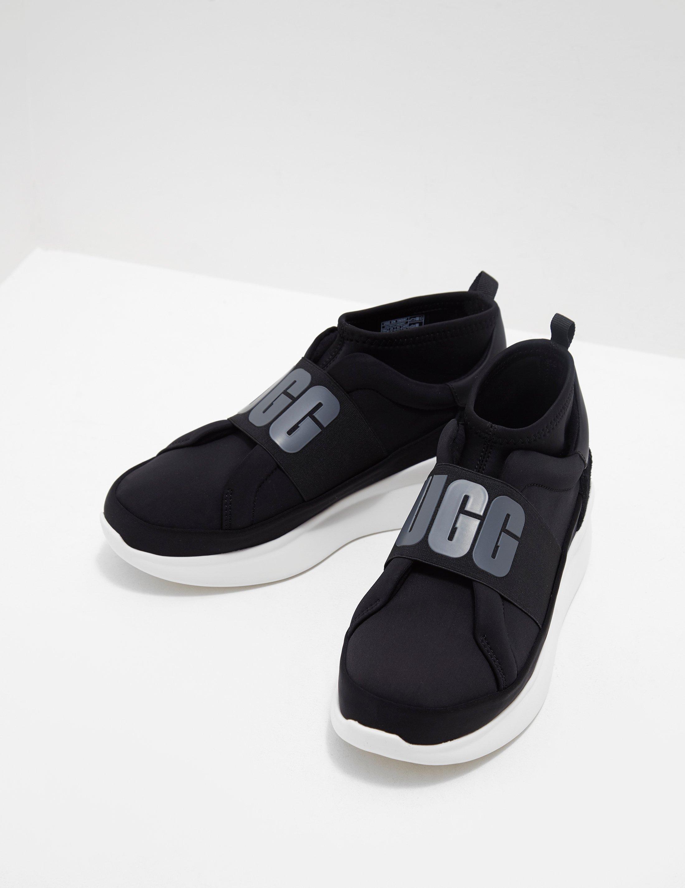 ugg black trainers