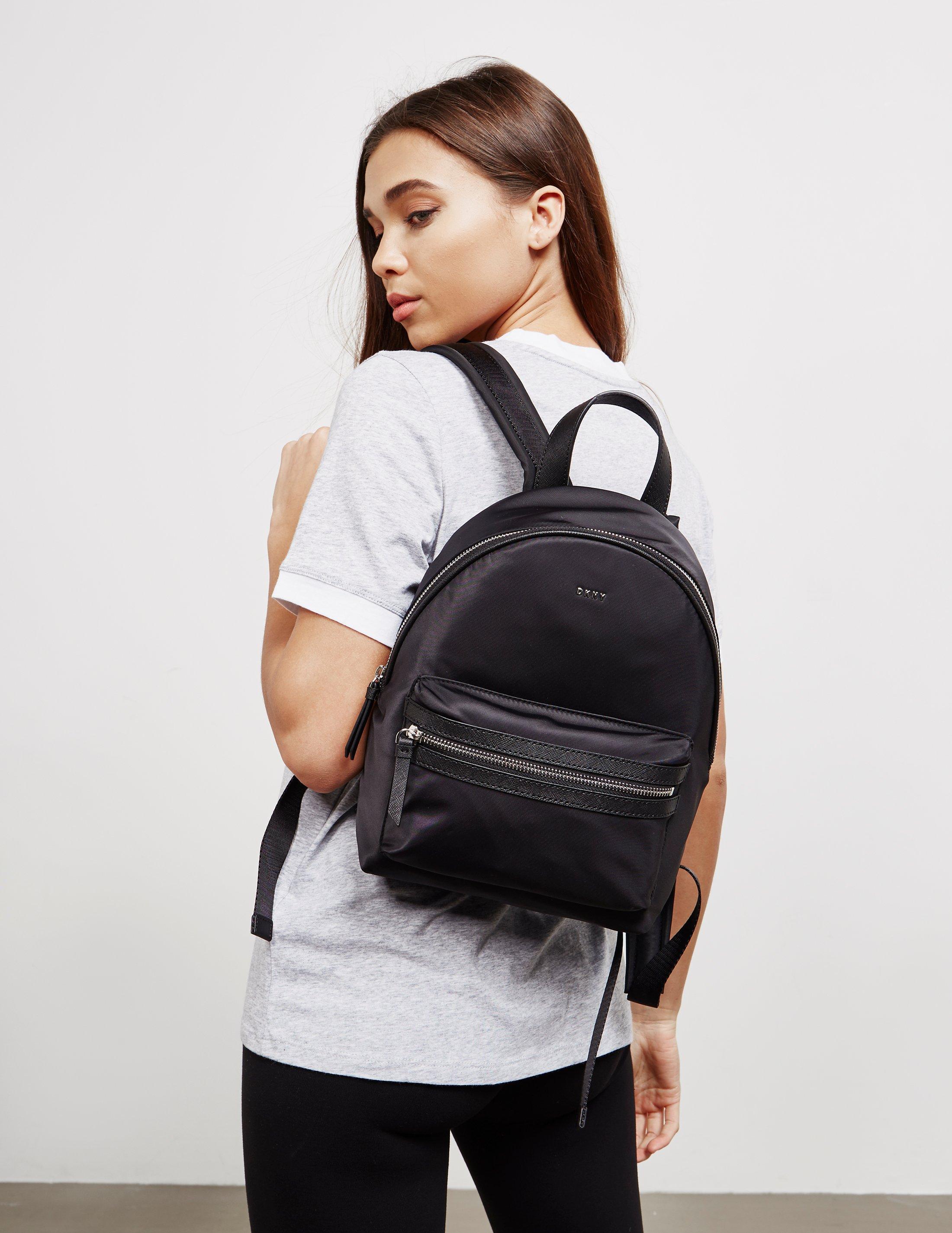 DKNY Synthetic Casey Medium Backpack in Black - Save 48% - Lyst