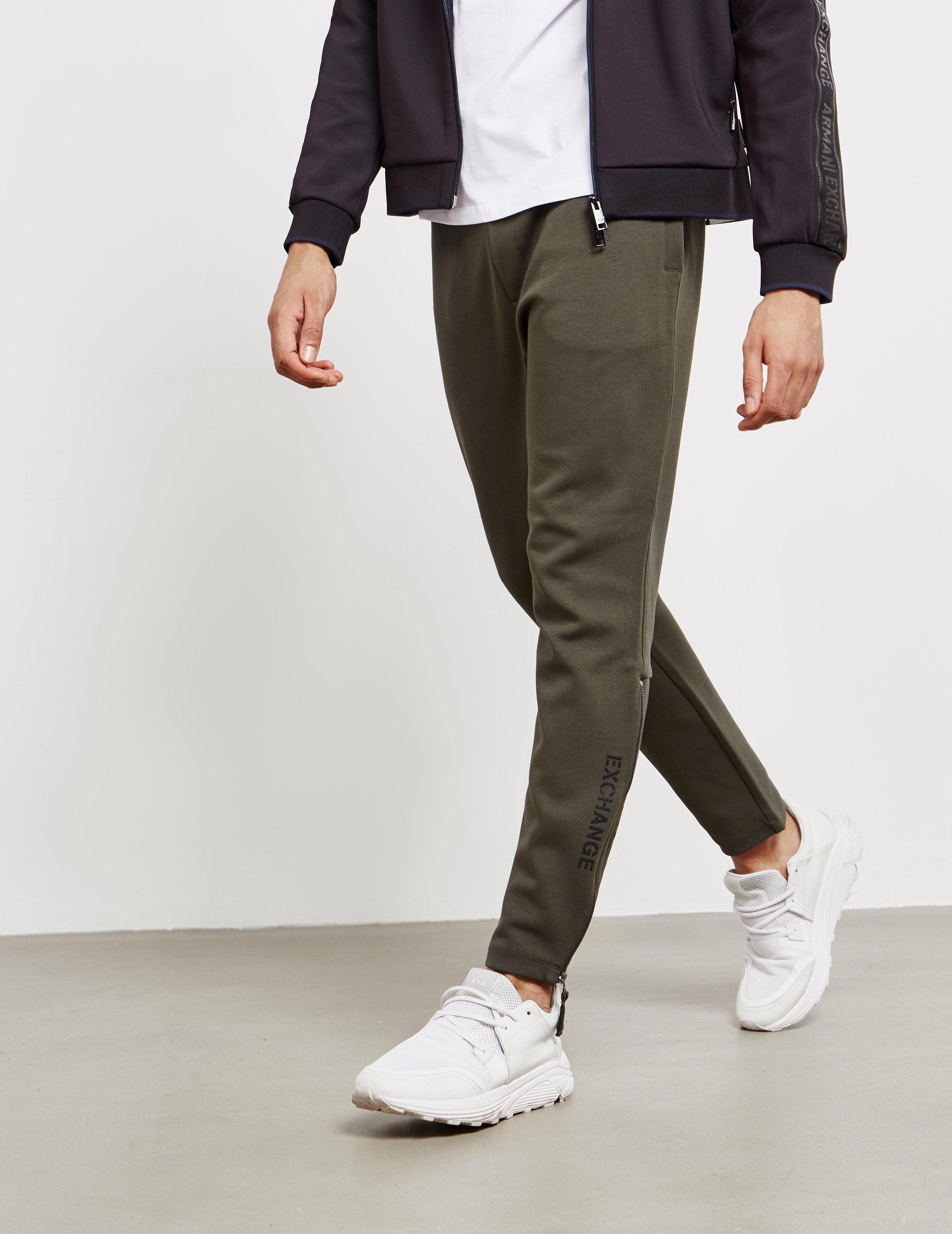 armani exchange track pants