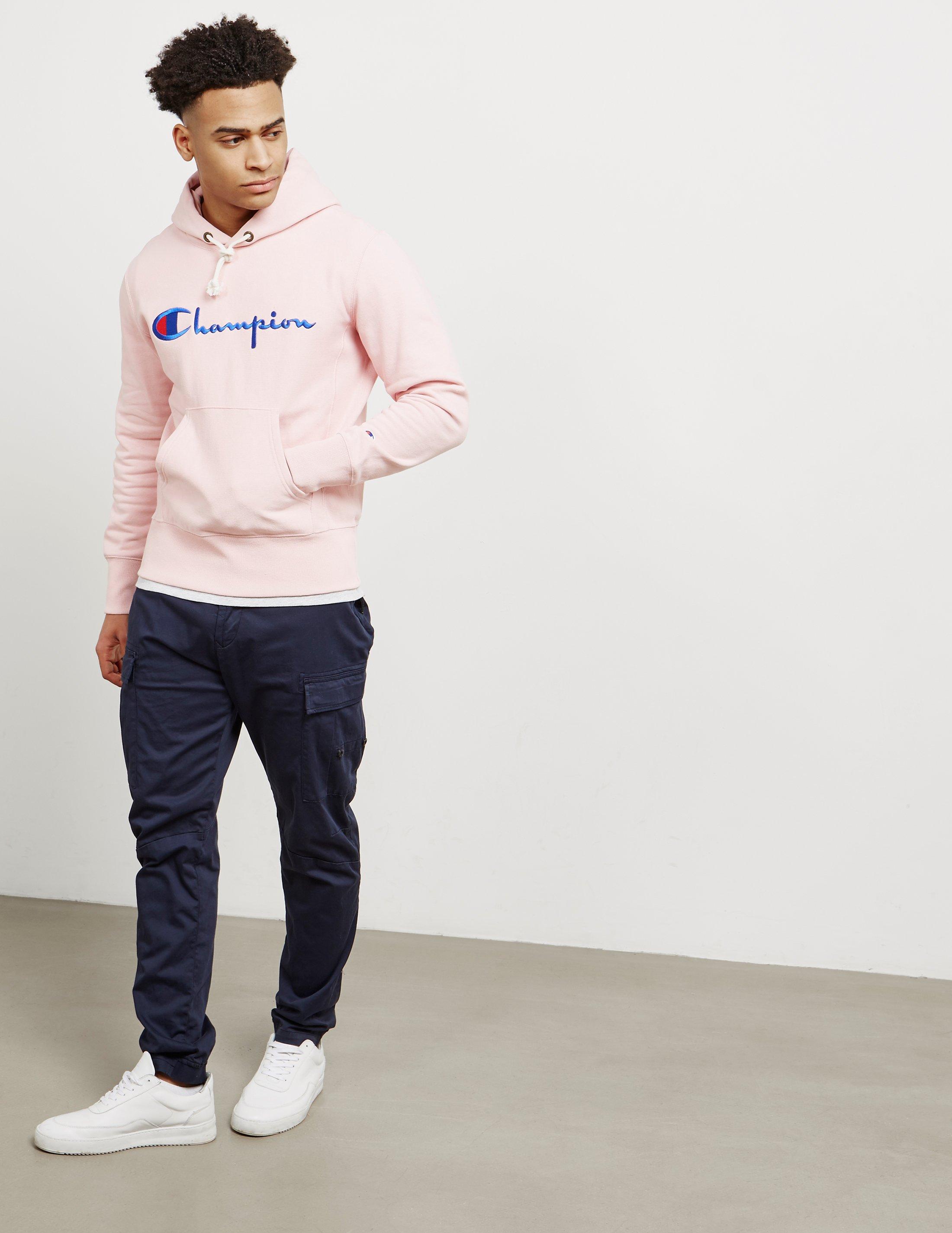 mens large champion hoodie