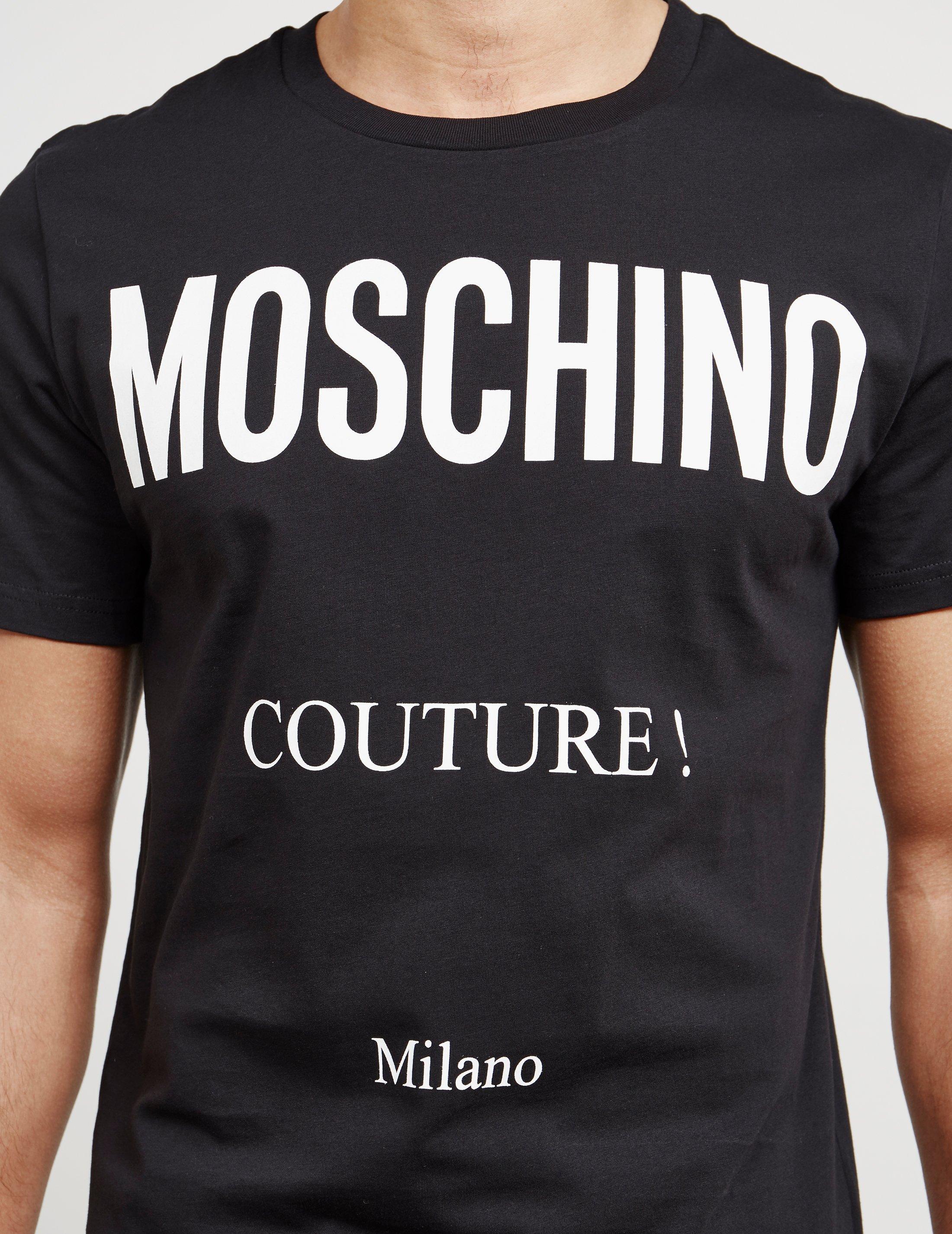 Moschino Mens Milano Couture Short 