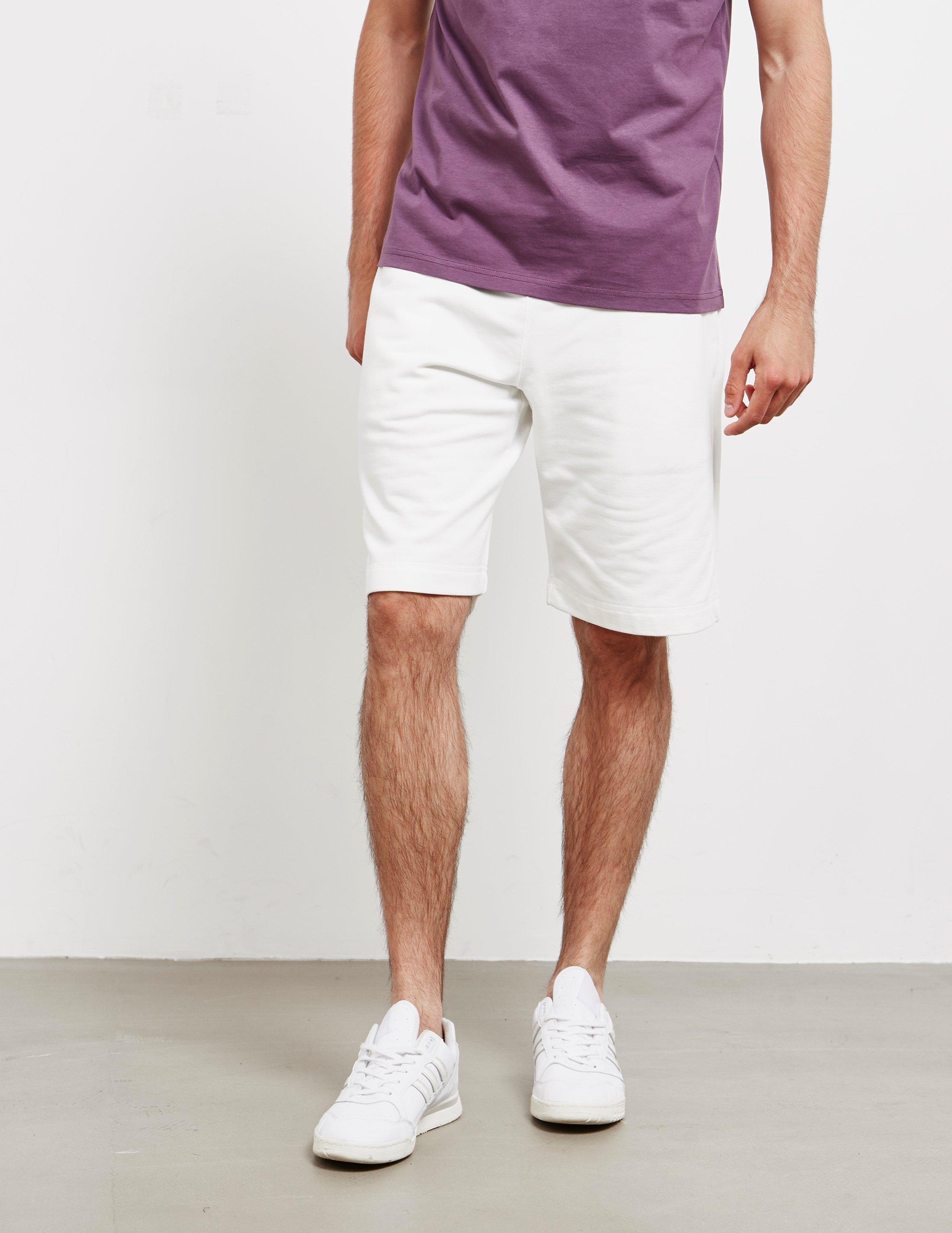 PS by Paul Smith Cotton Jersey Shorts White for Men - Lyst
