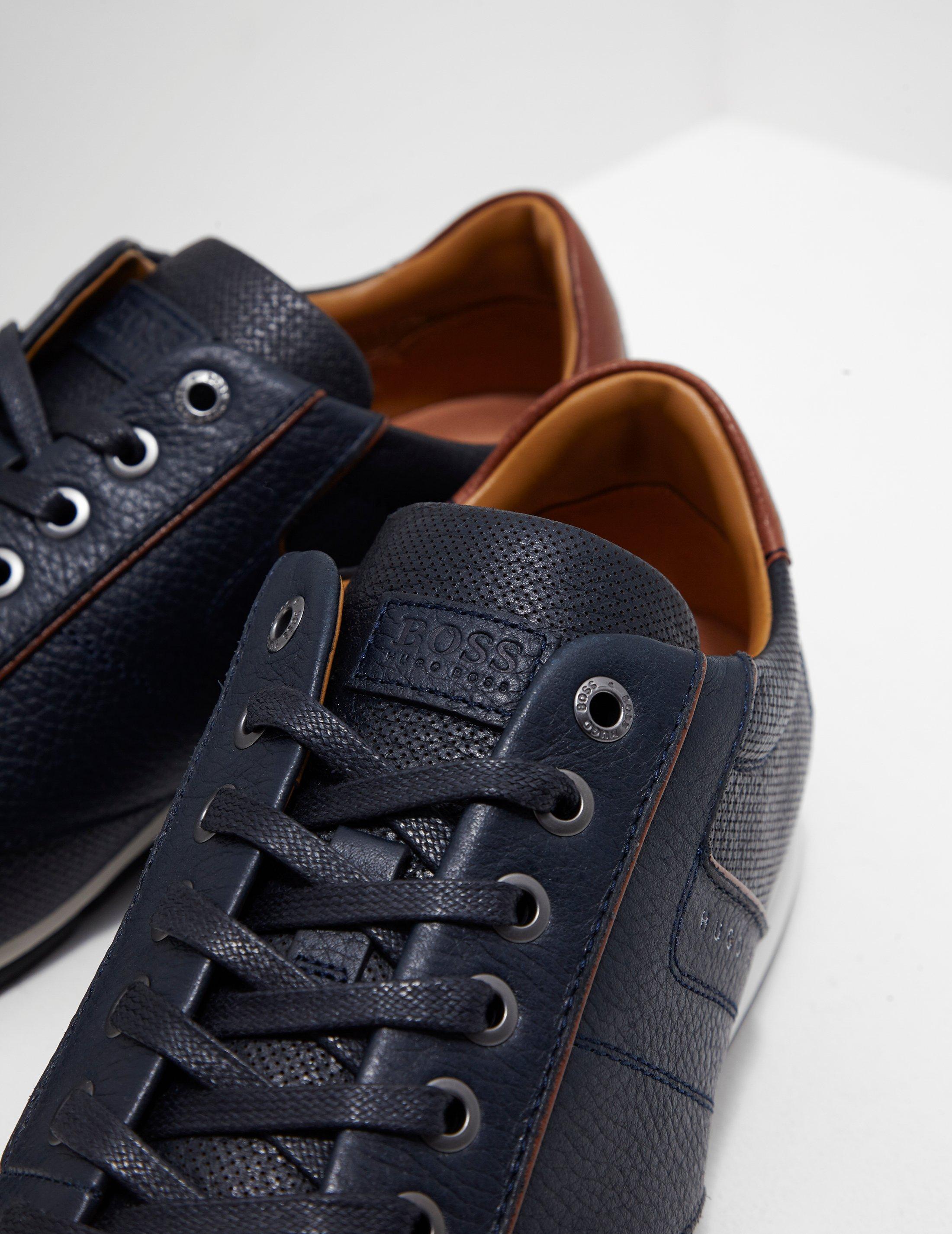 hugo boss saturn leather