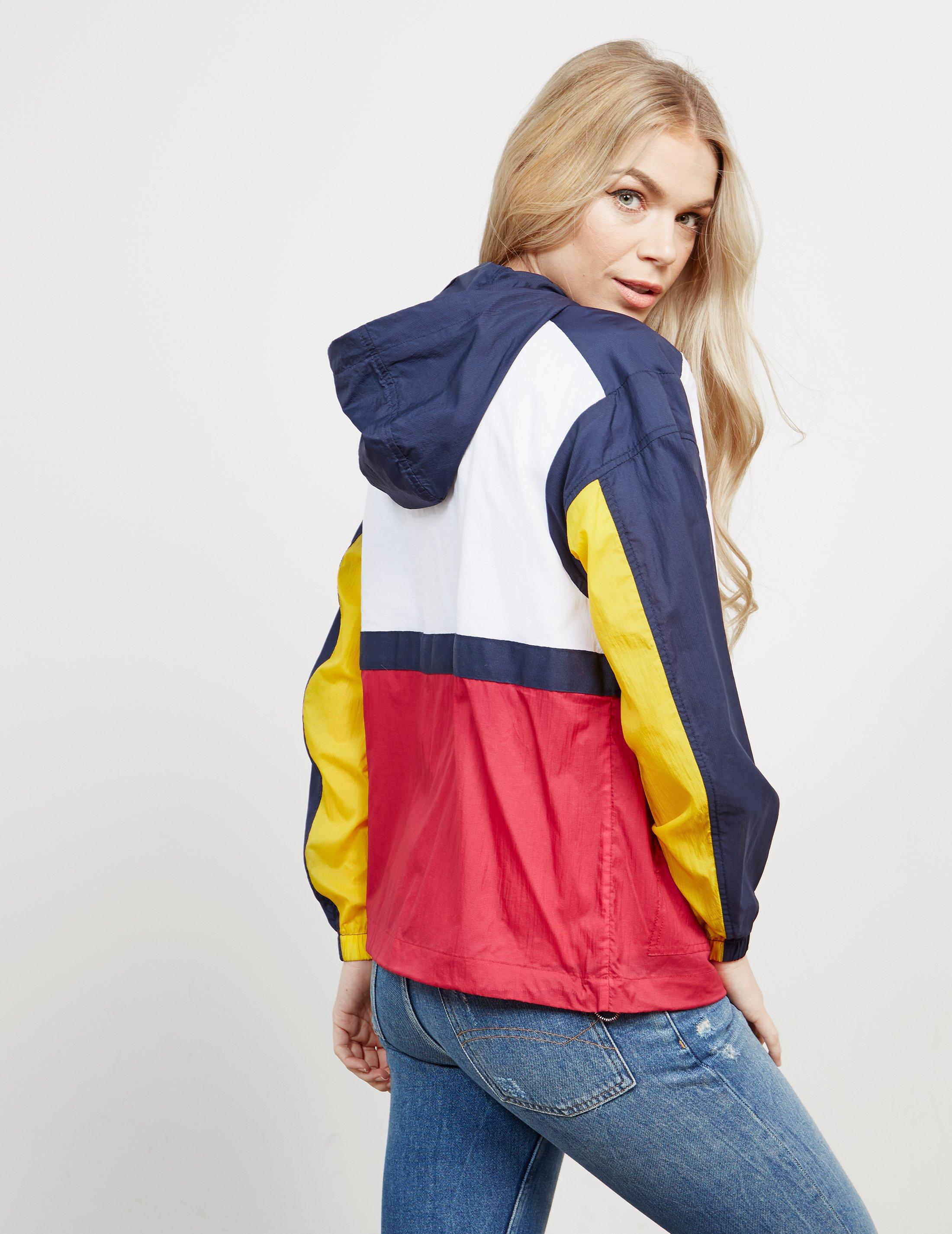 Tommy Hilfiger Denim Womens Colour Block Jacket - Online Exclusive White |  Lyst