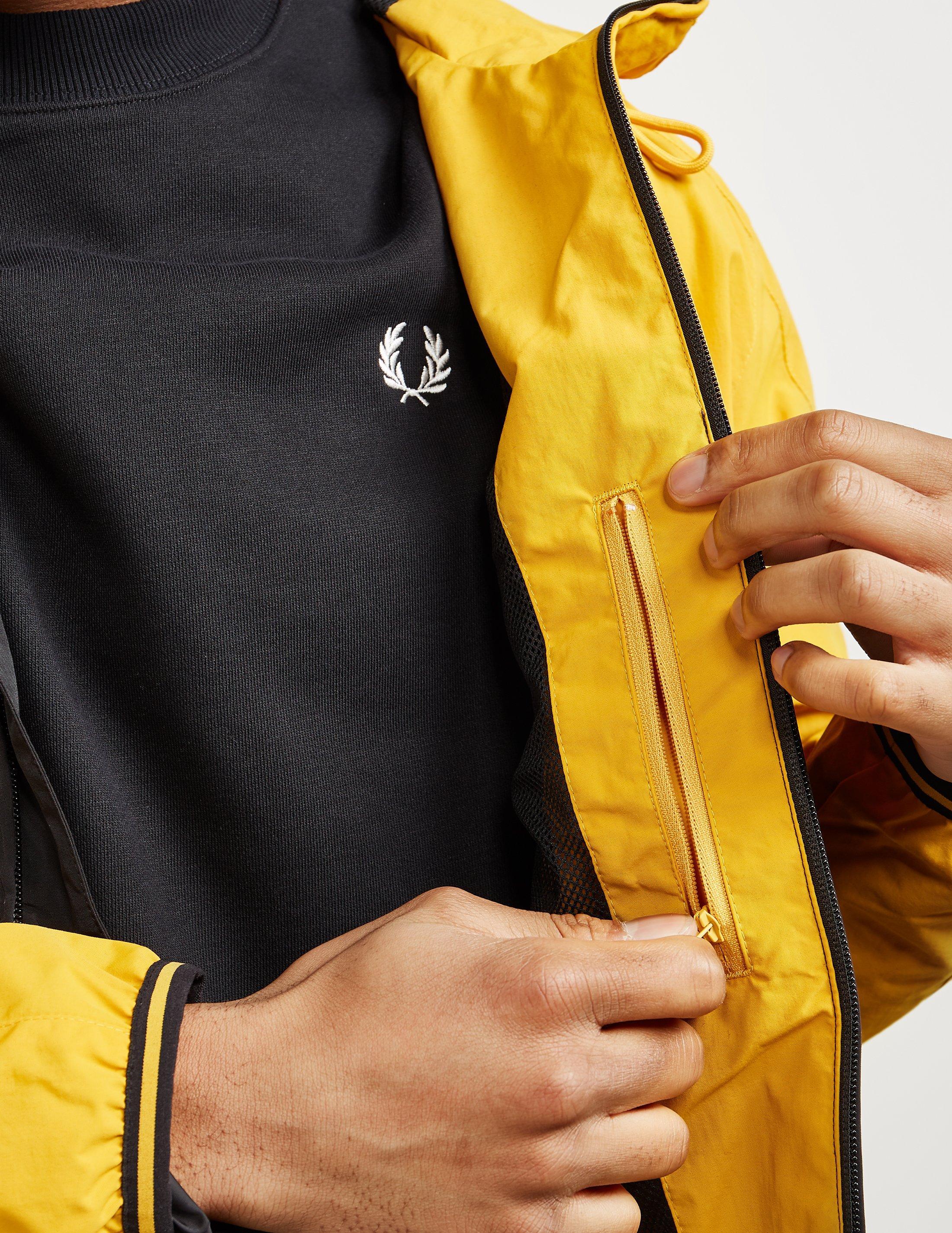 Fred Perry Colour Block Panel Jacket 