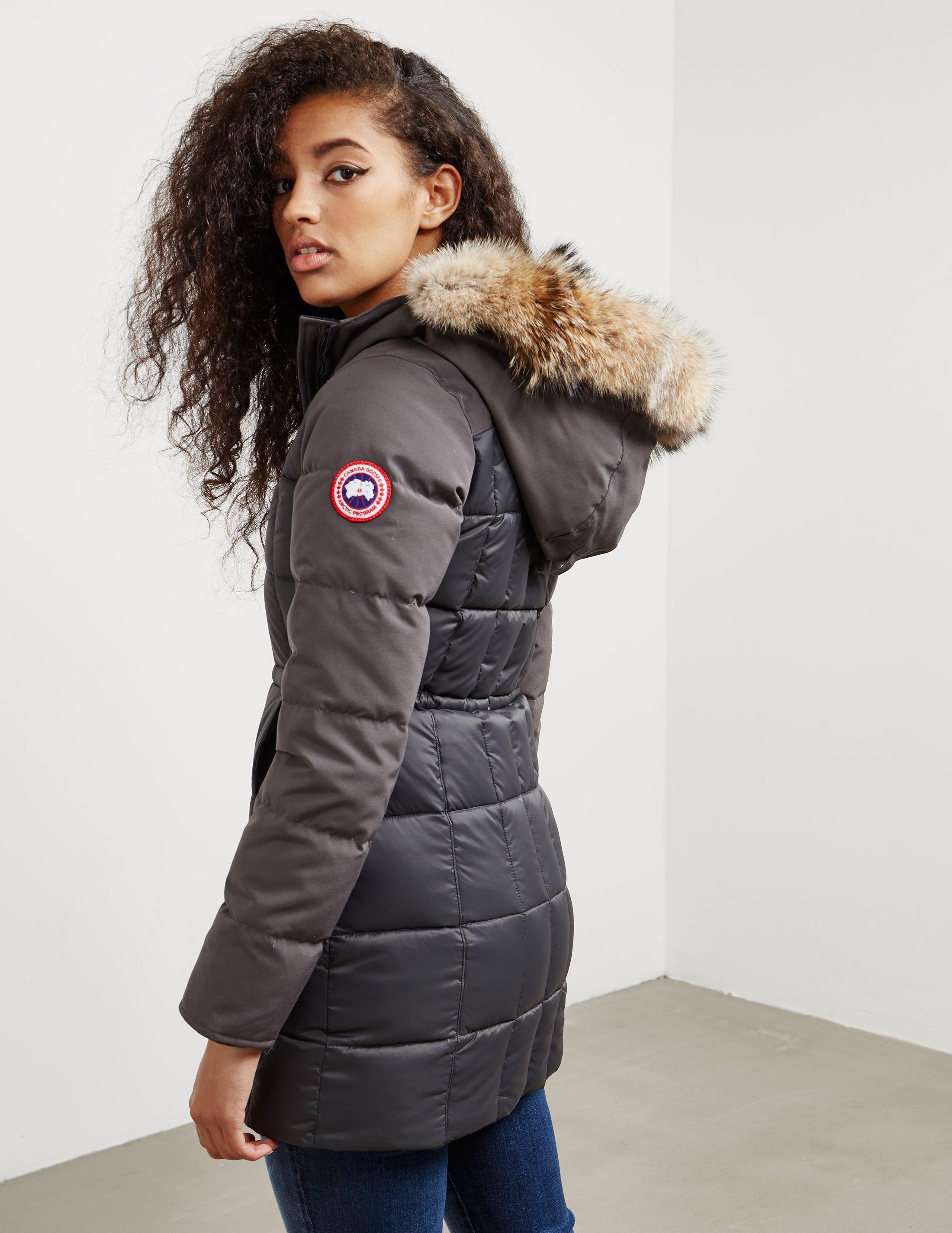 ladies beechwood parka