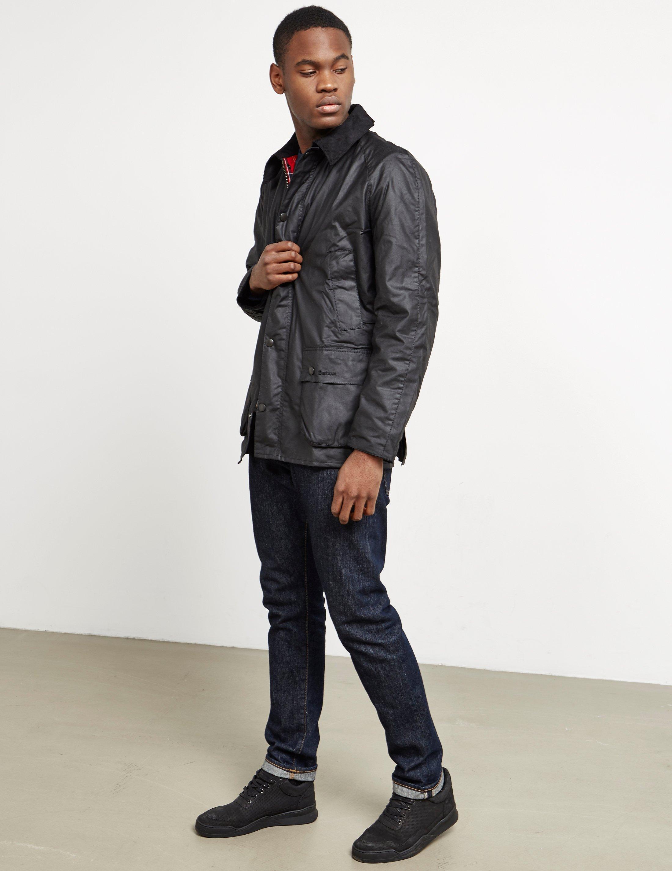 barbour ashby black