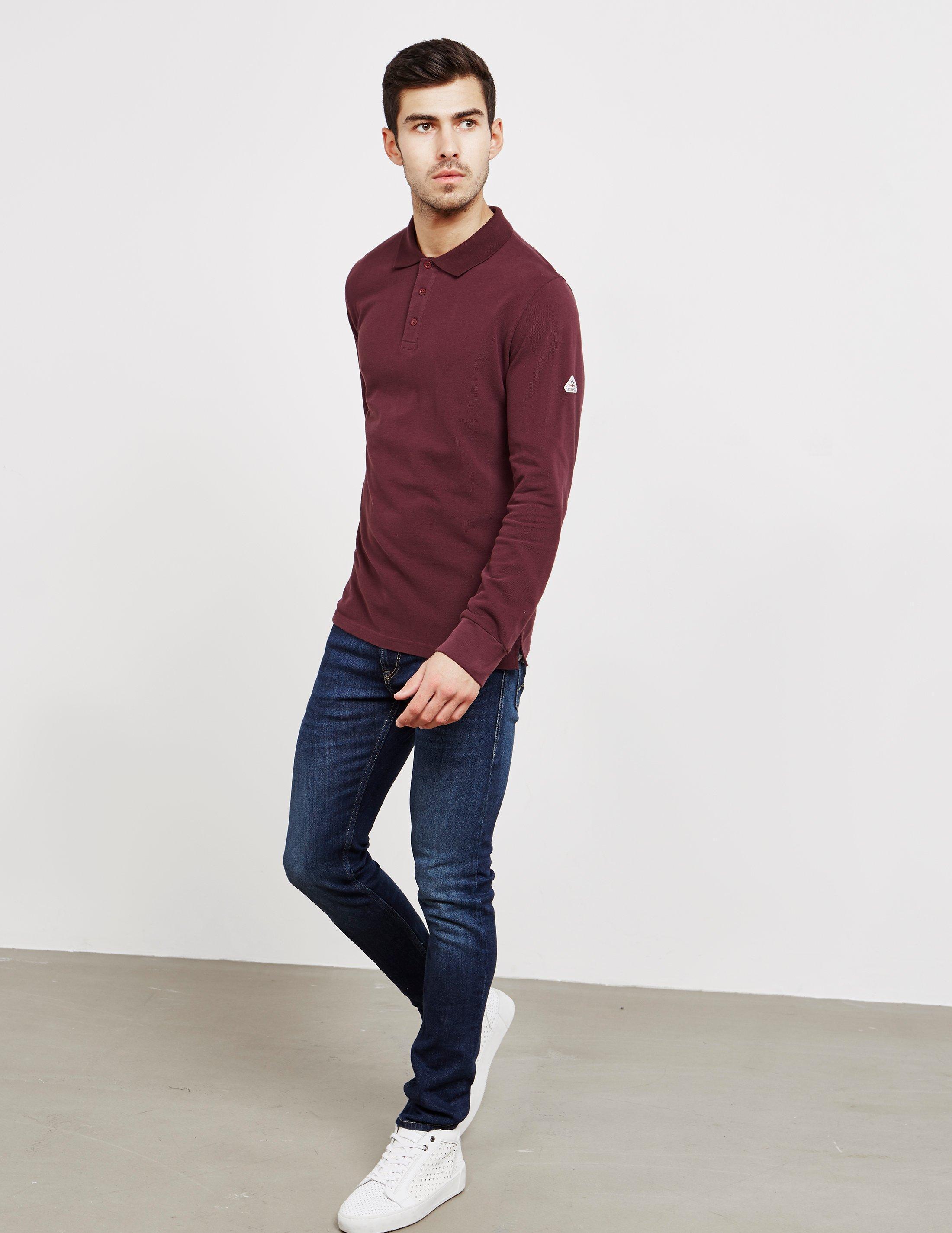 pyrenex long sleeve polo