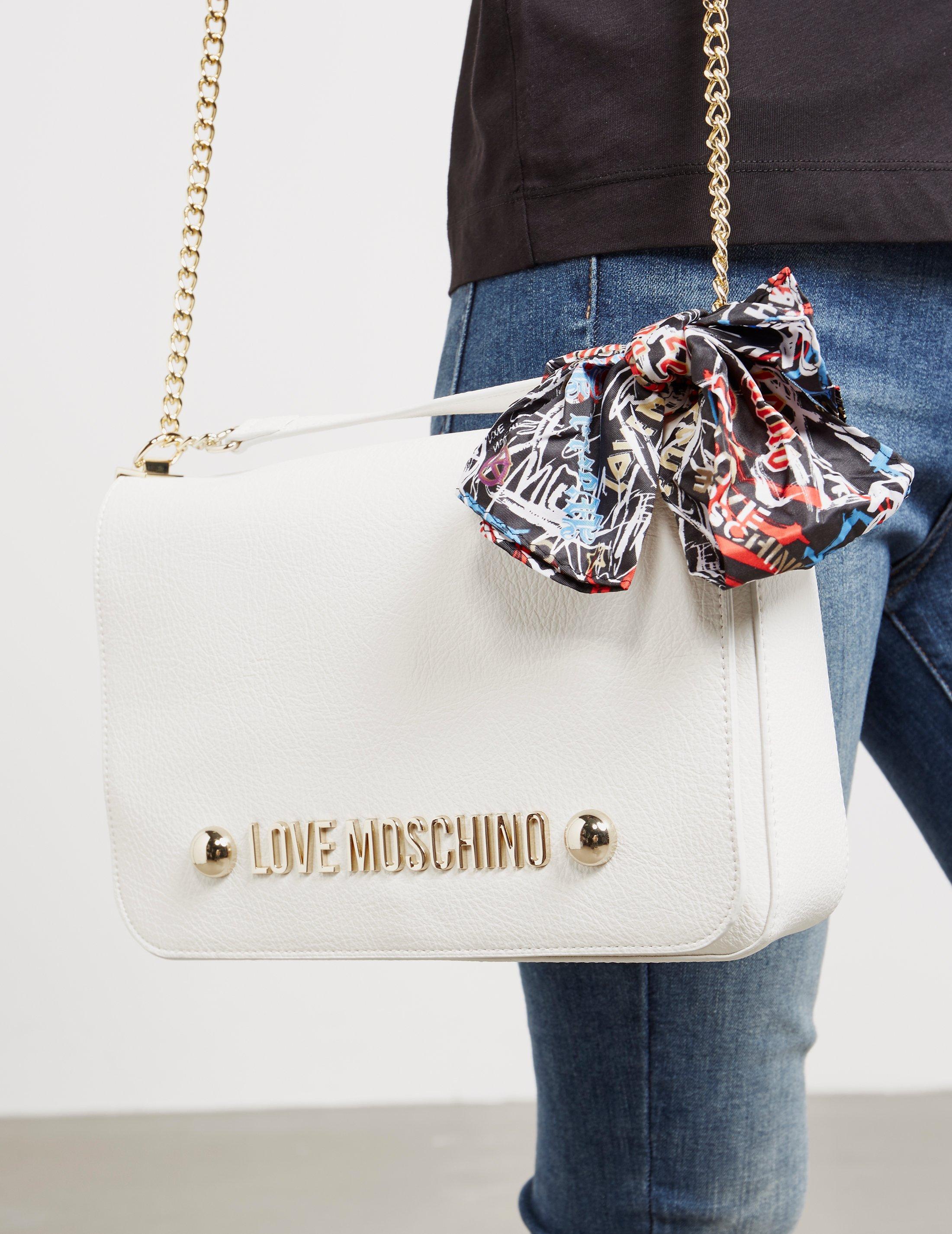 Love moschino bag scarf hotsell
