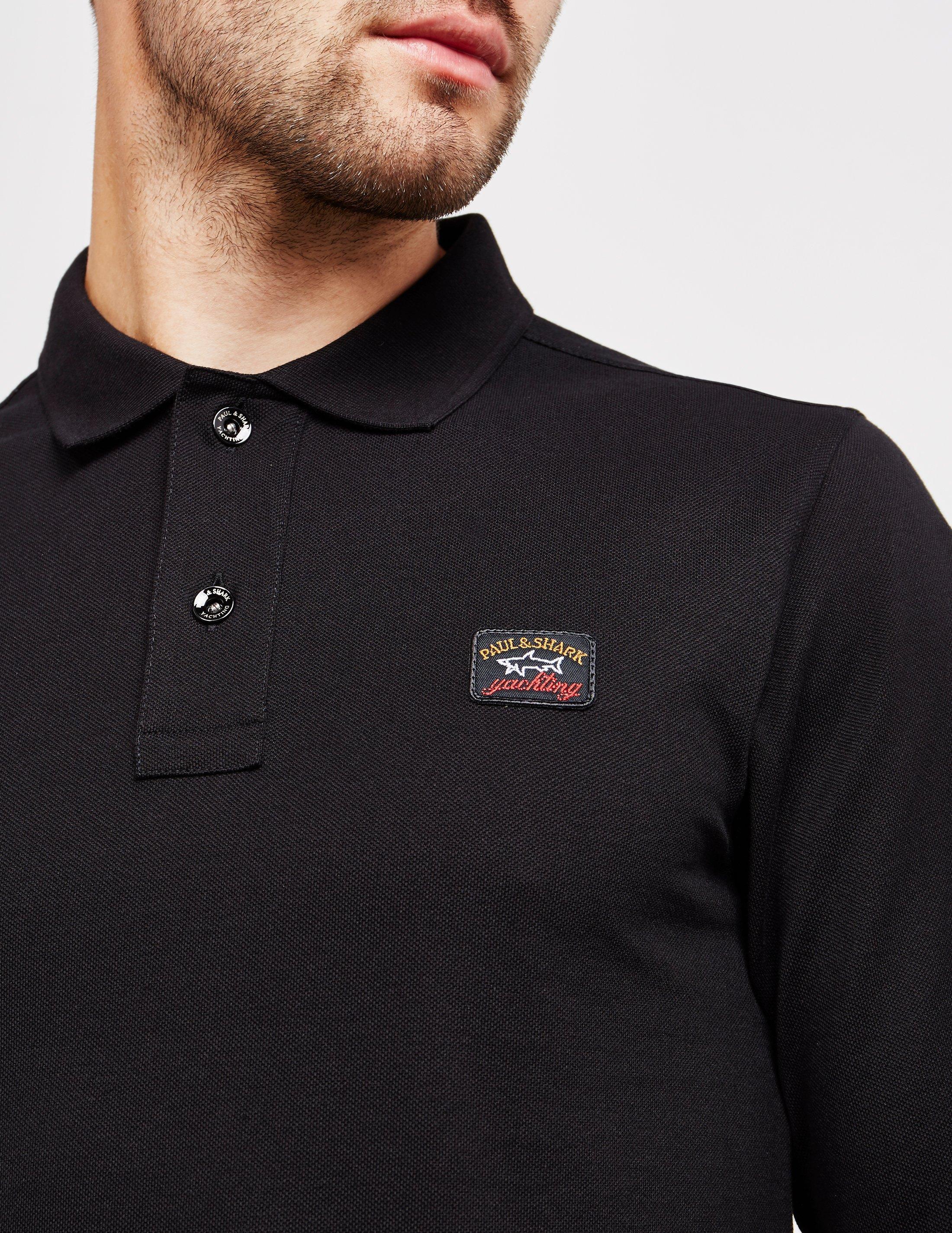 Paul & shark long sleeve polo Clearance