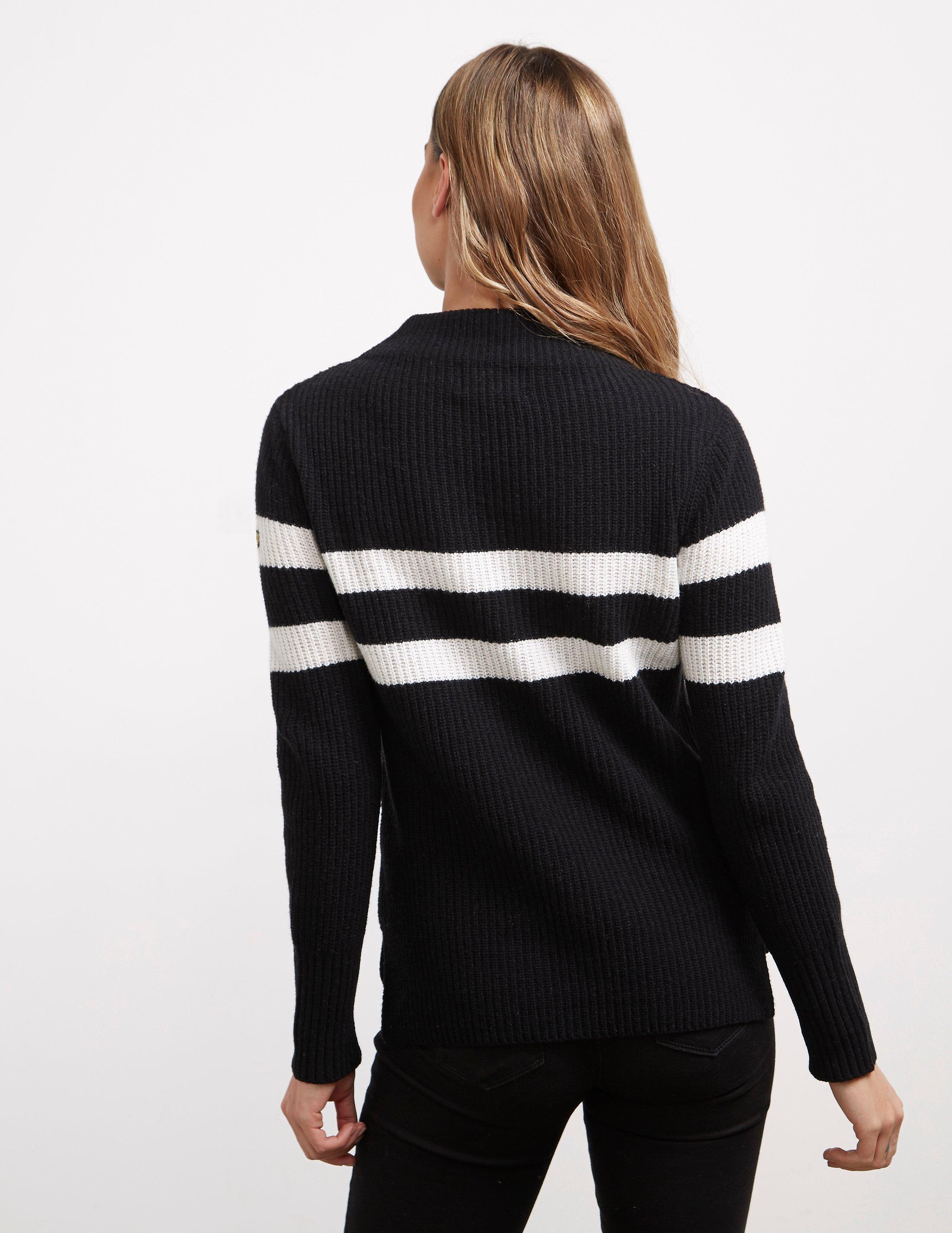 black barbour jumper