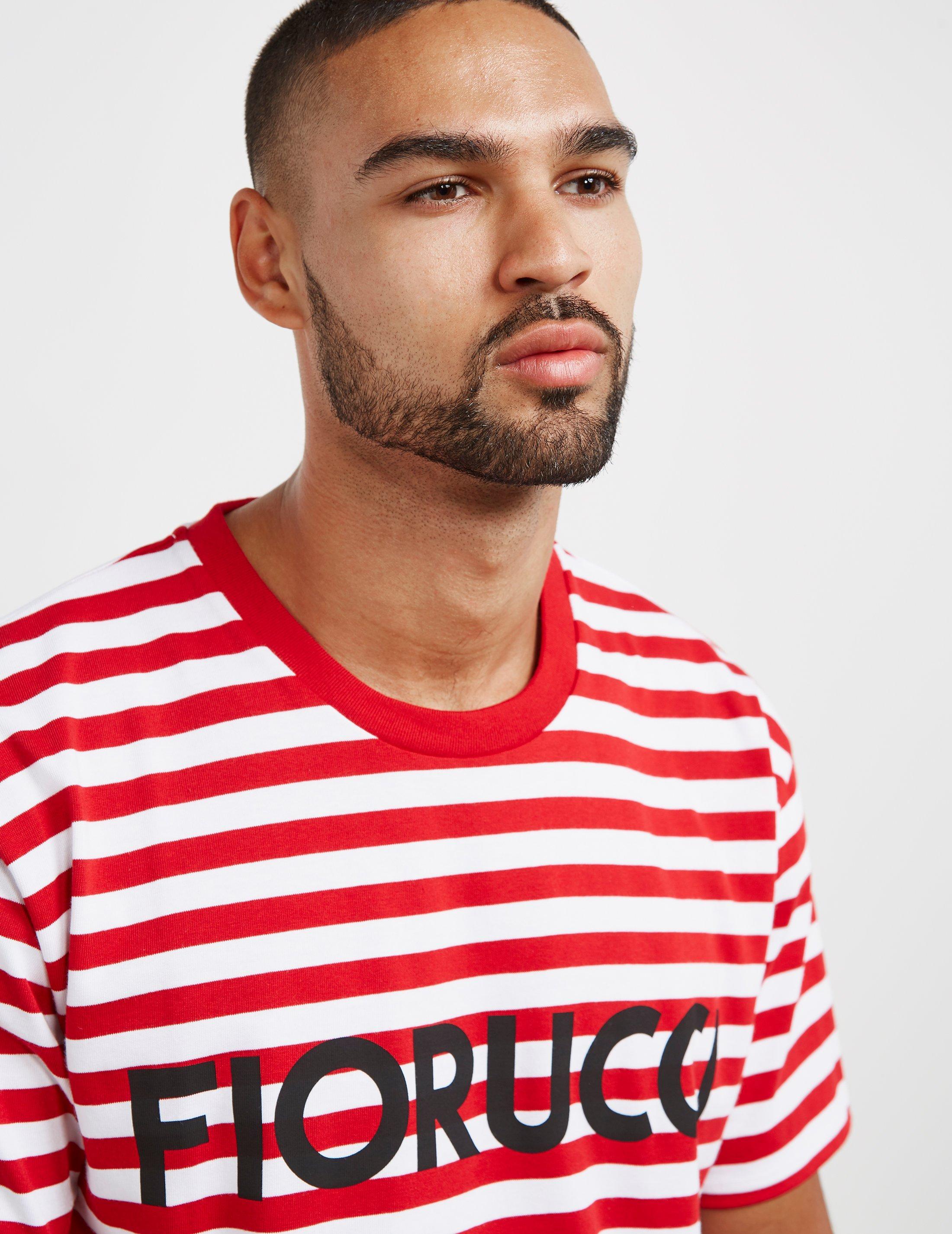 Fiorucci Cotton Stripe Short Sleeve T 