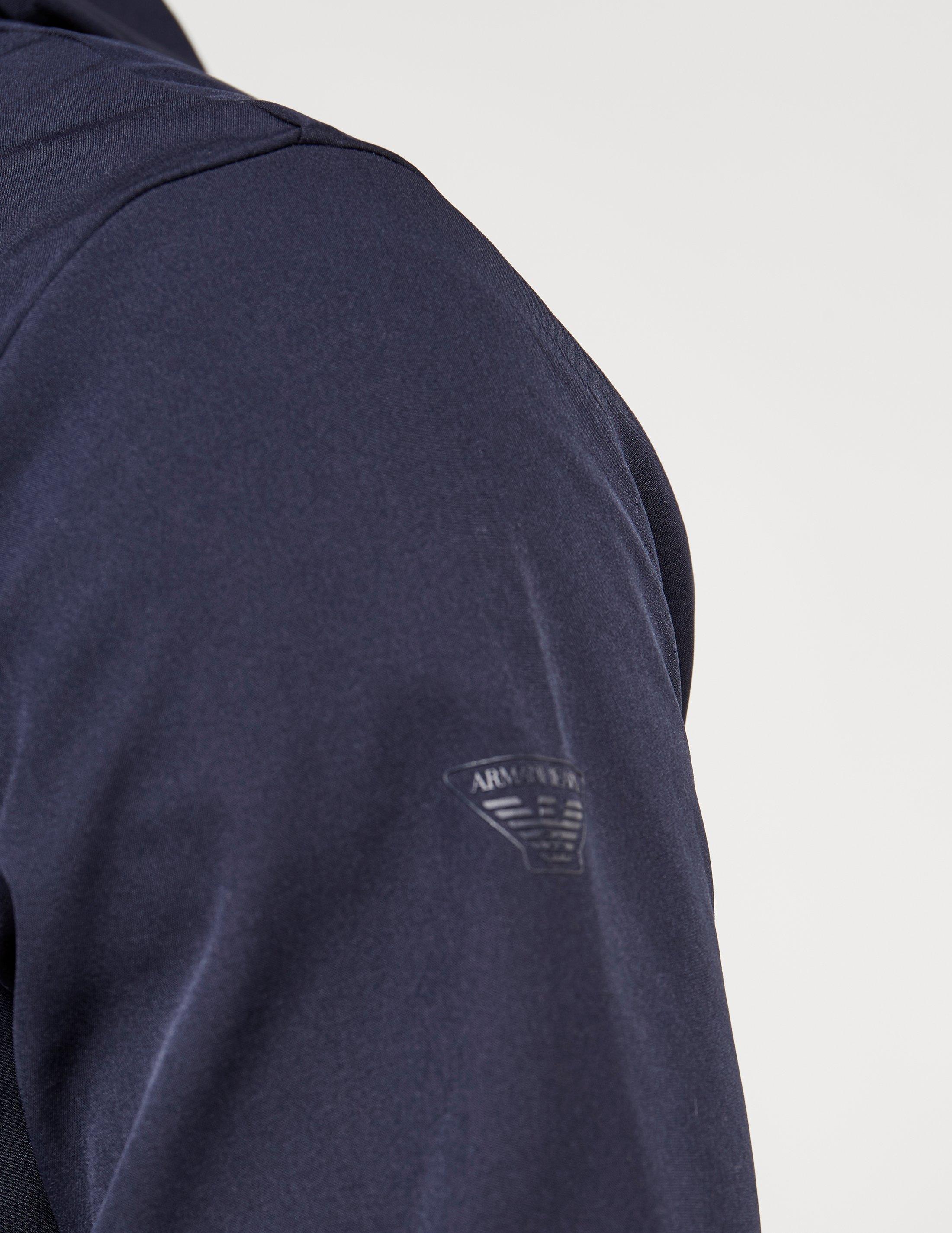 armani soft shell jacket