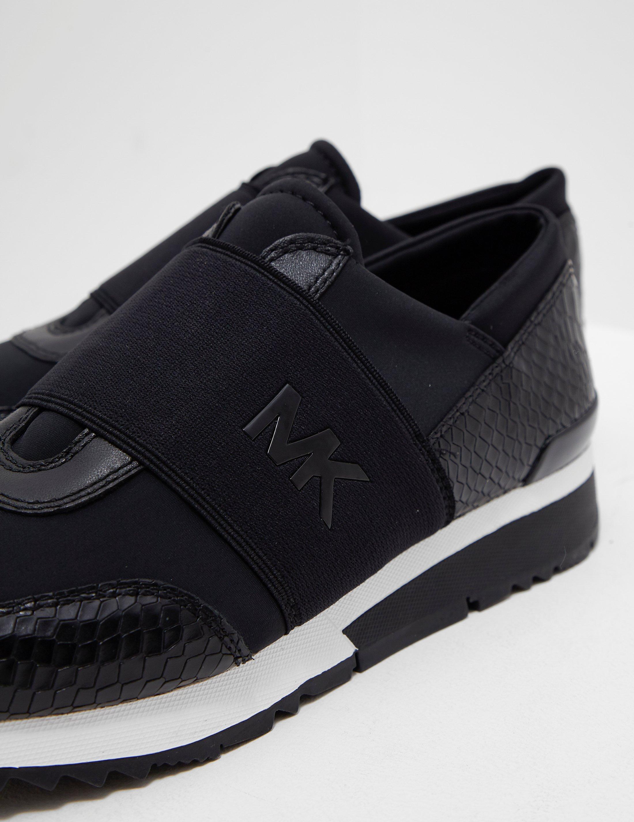 mk black shoes