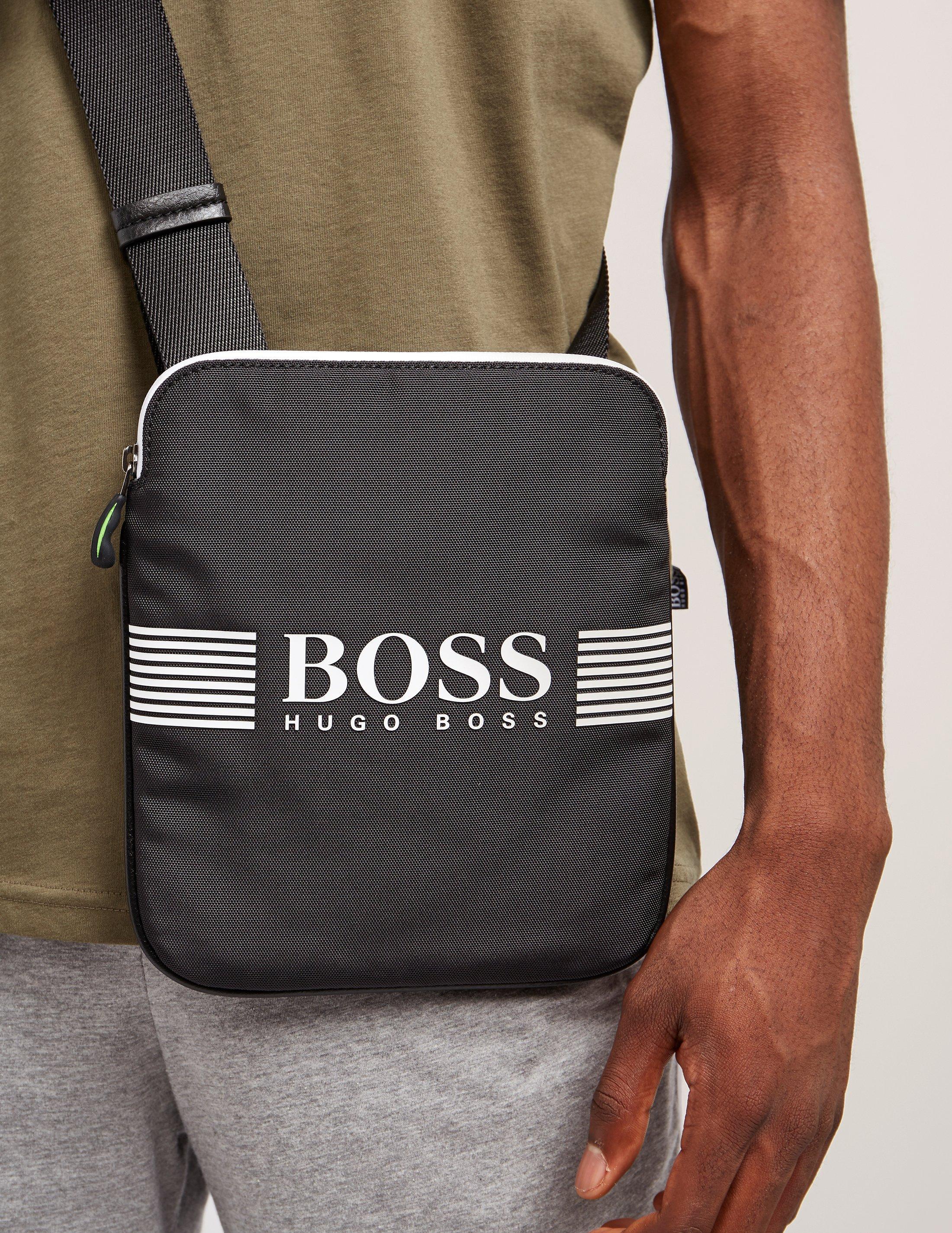 Bags Pouch Bags Hugo Boss Pouch Bag black classic style 