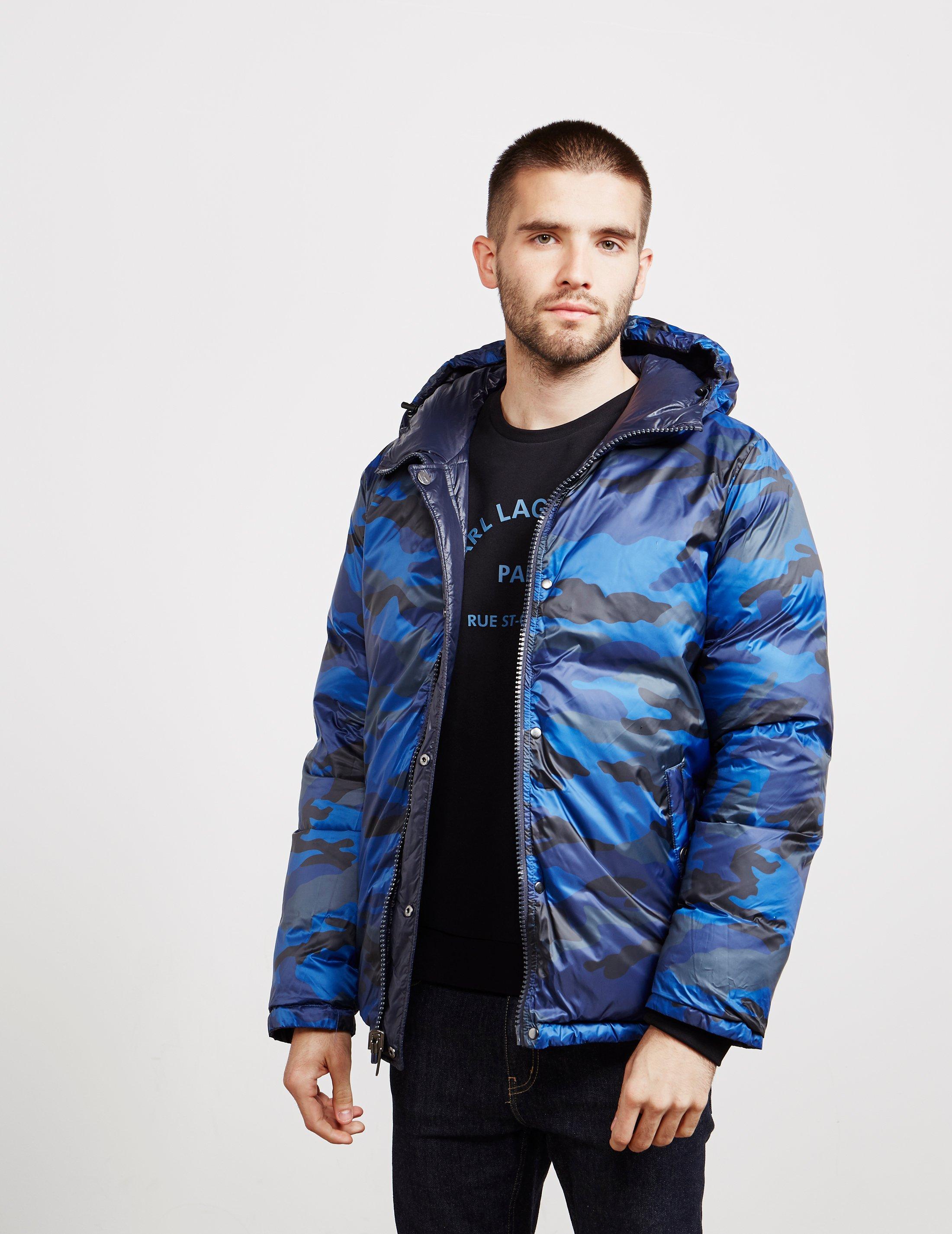 karl lagerfeld blue jacket