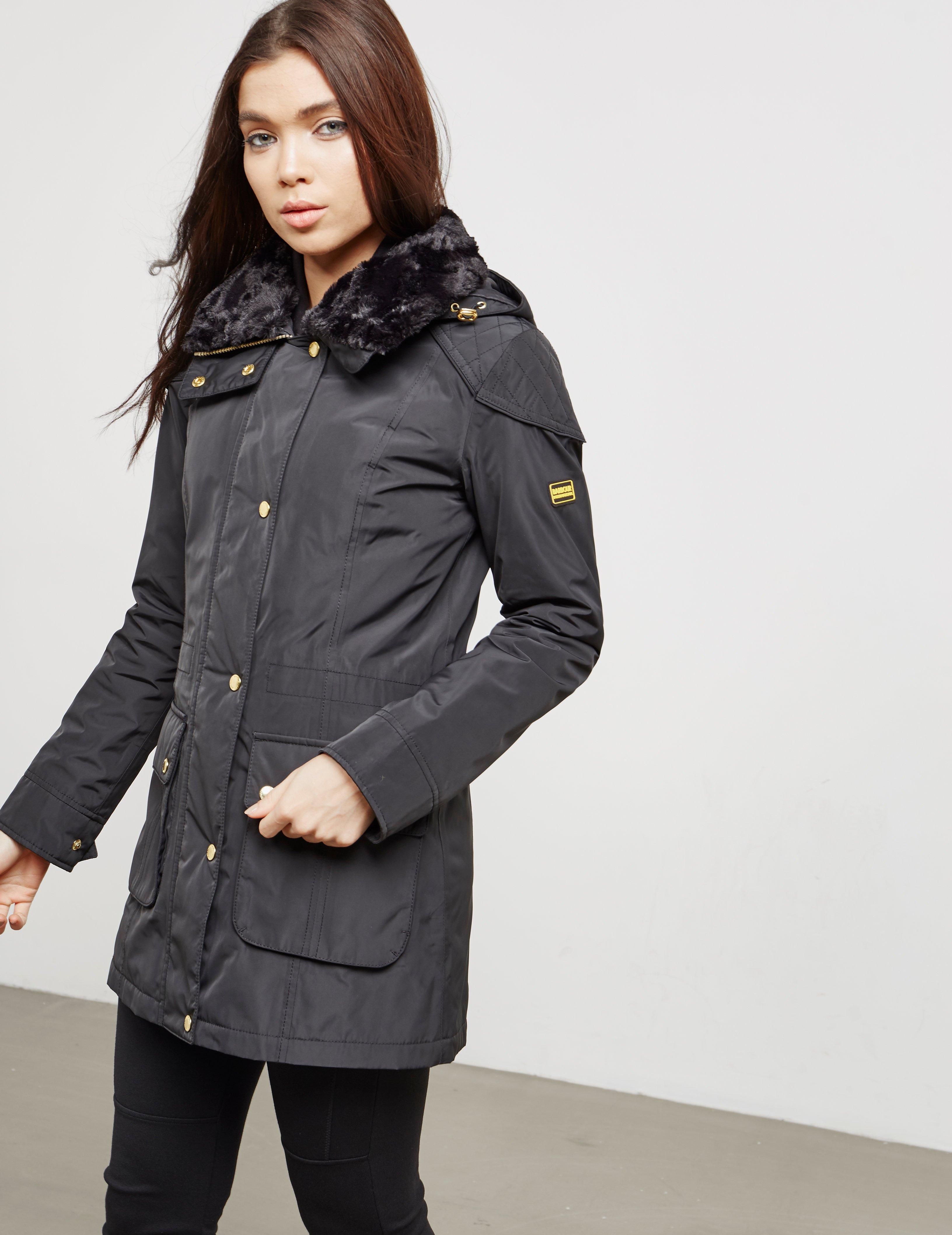 Barbour Garrison Jacket Black Flash Sales, 59% OFF | ilikepinga.com