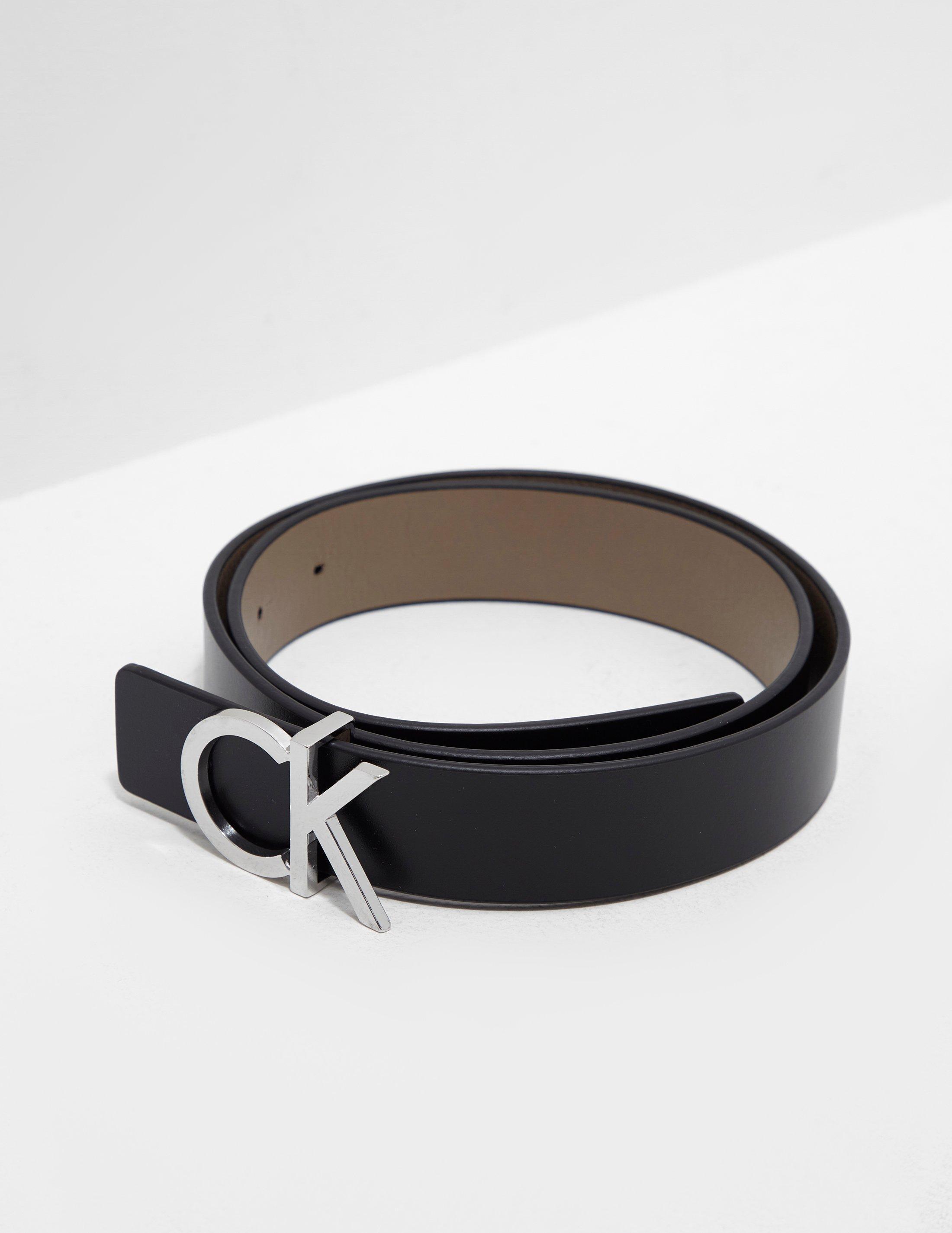 calvin klein buckle belt