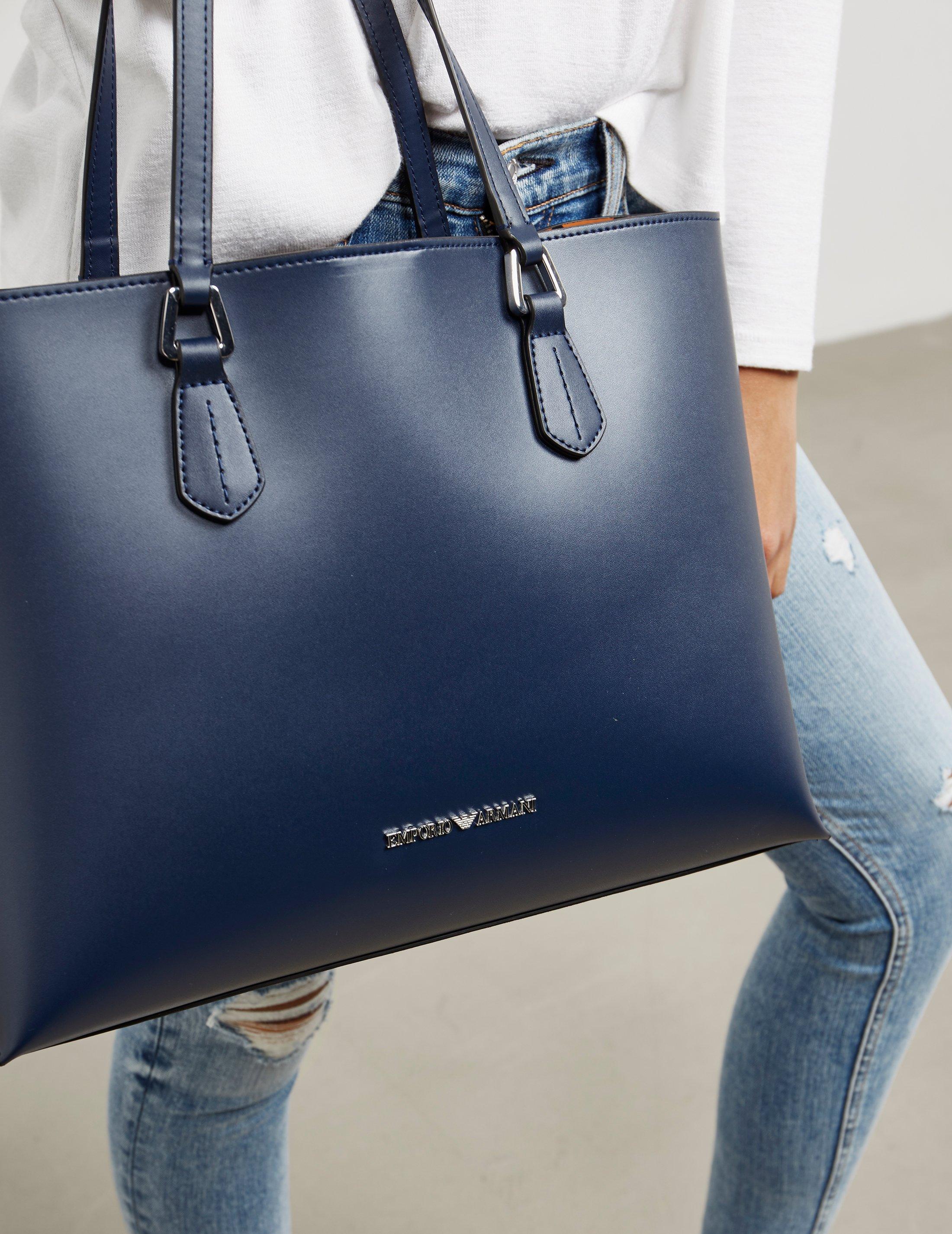 shopper bag armani