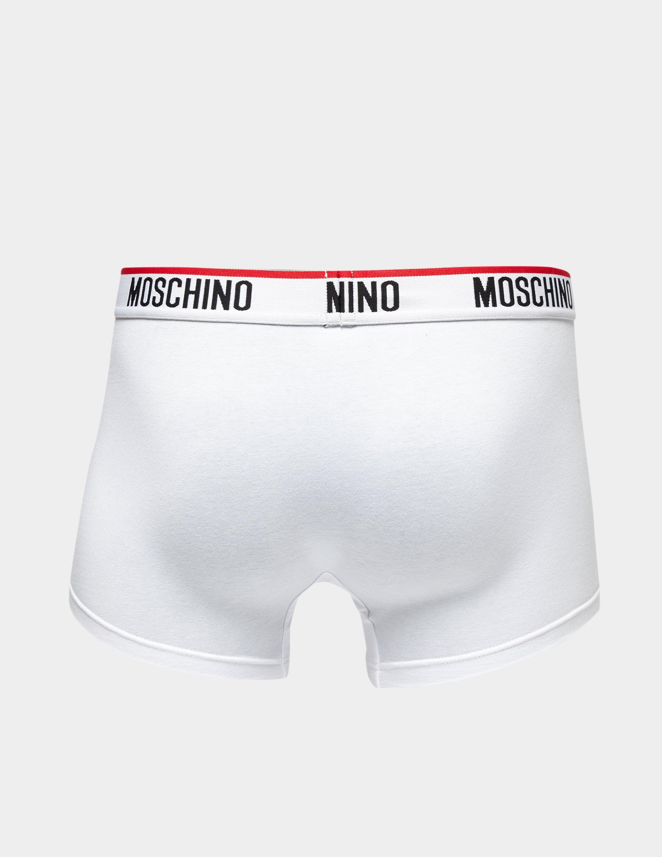 MOSCHINO Mens Pack Boxer Shorts 