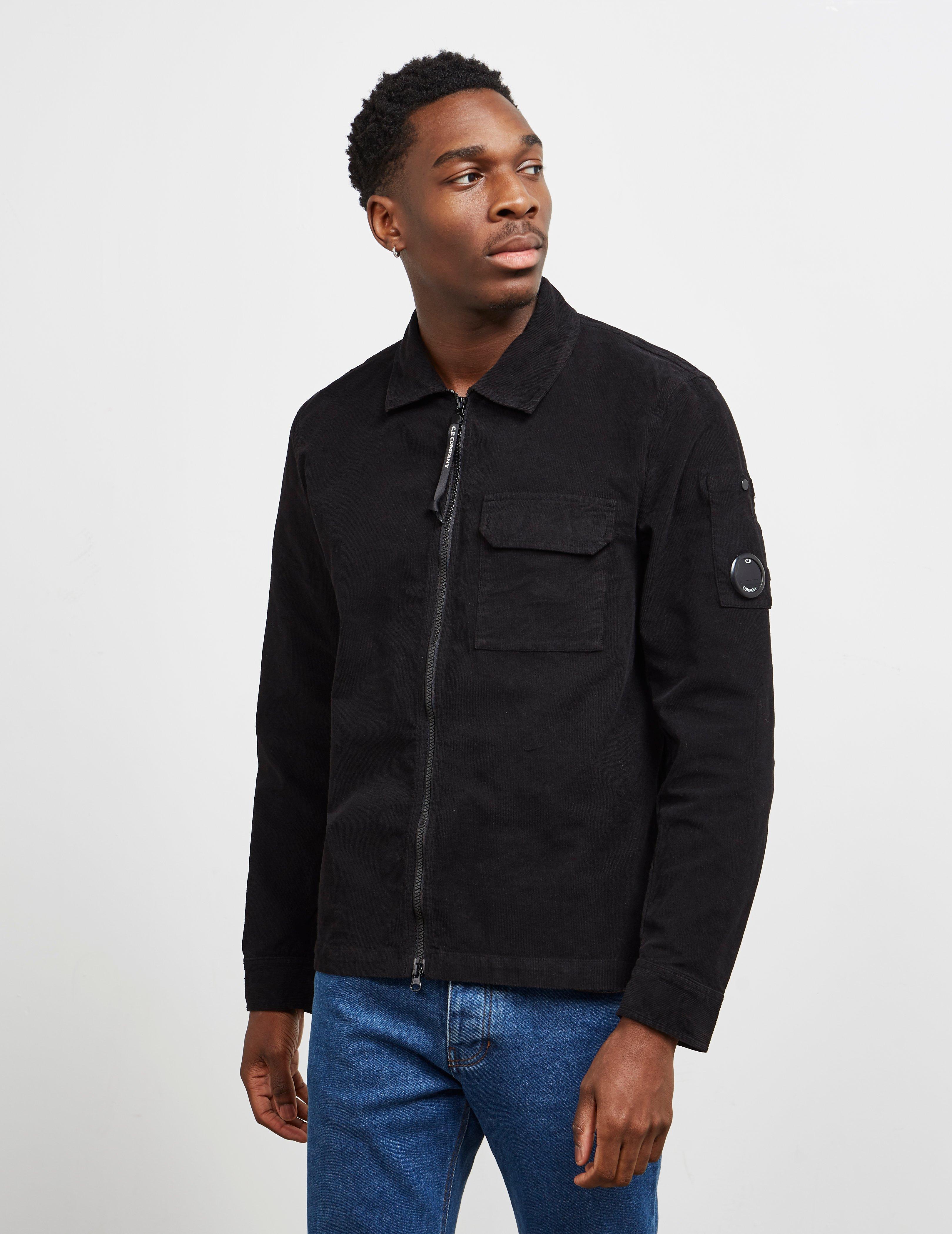black cp overshirt