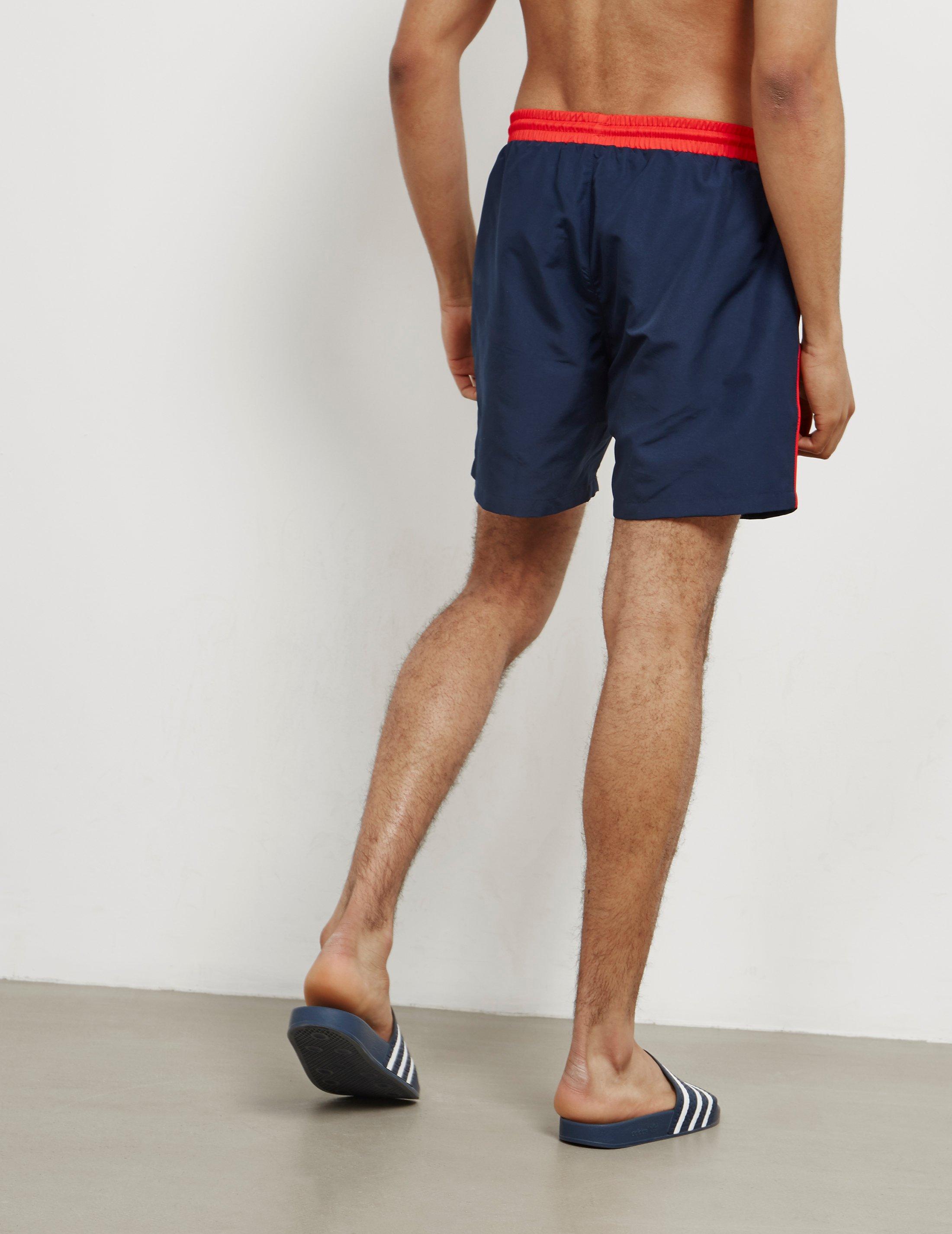 BOSS by Hugo Boss Mens Starfish Swim Shorts Navy Blue for Men Lyst