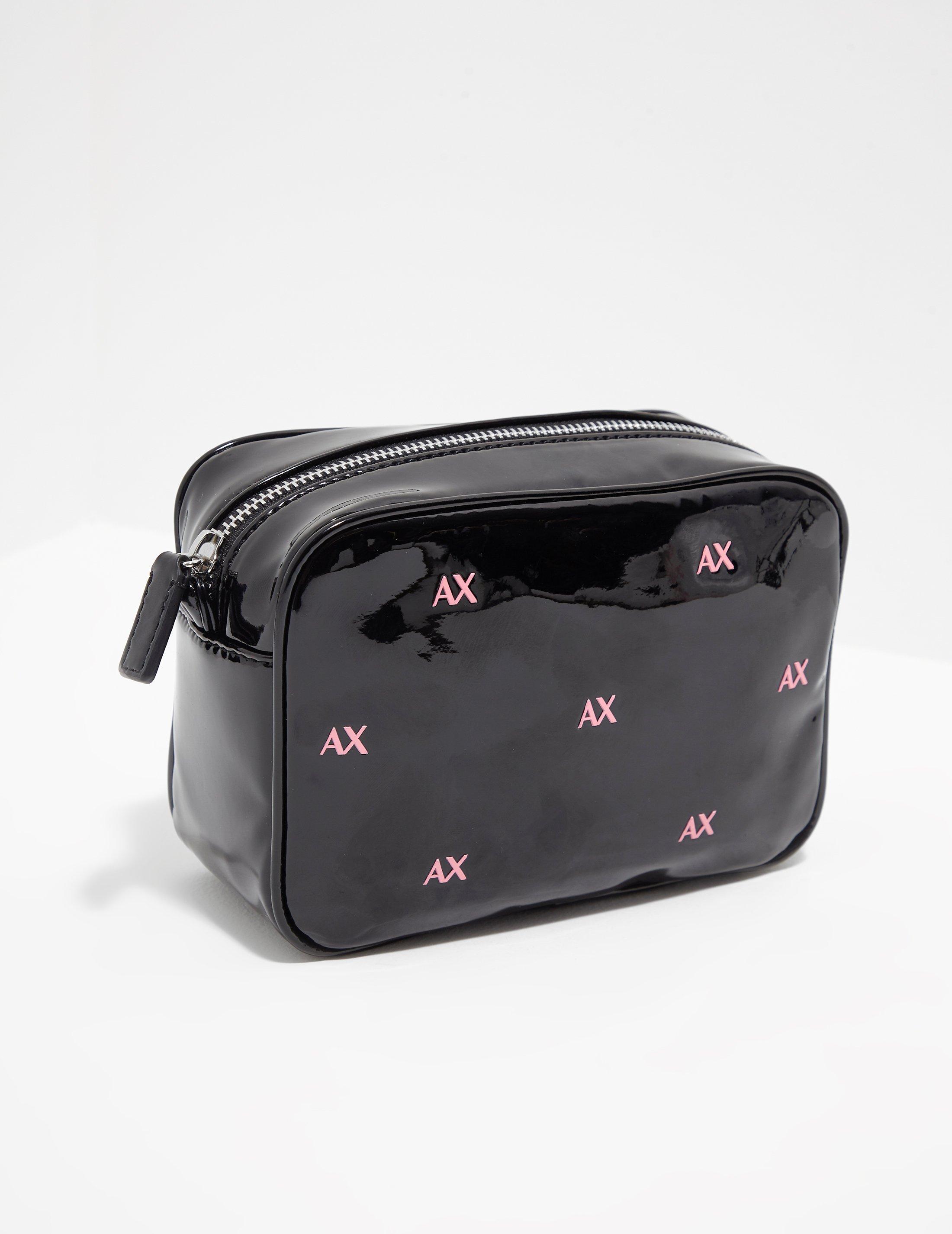 armani pouch tessuti