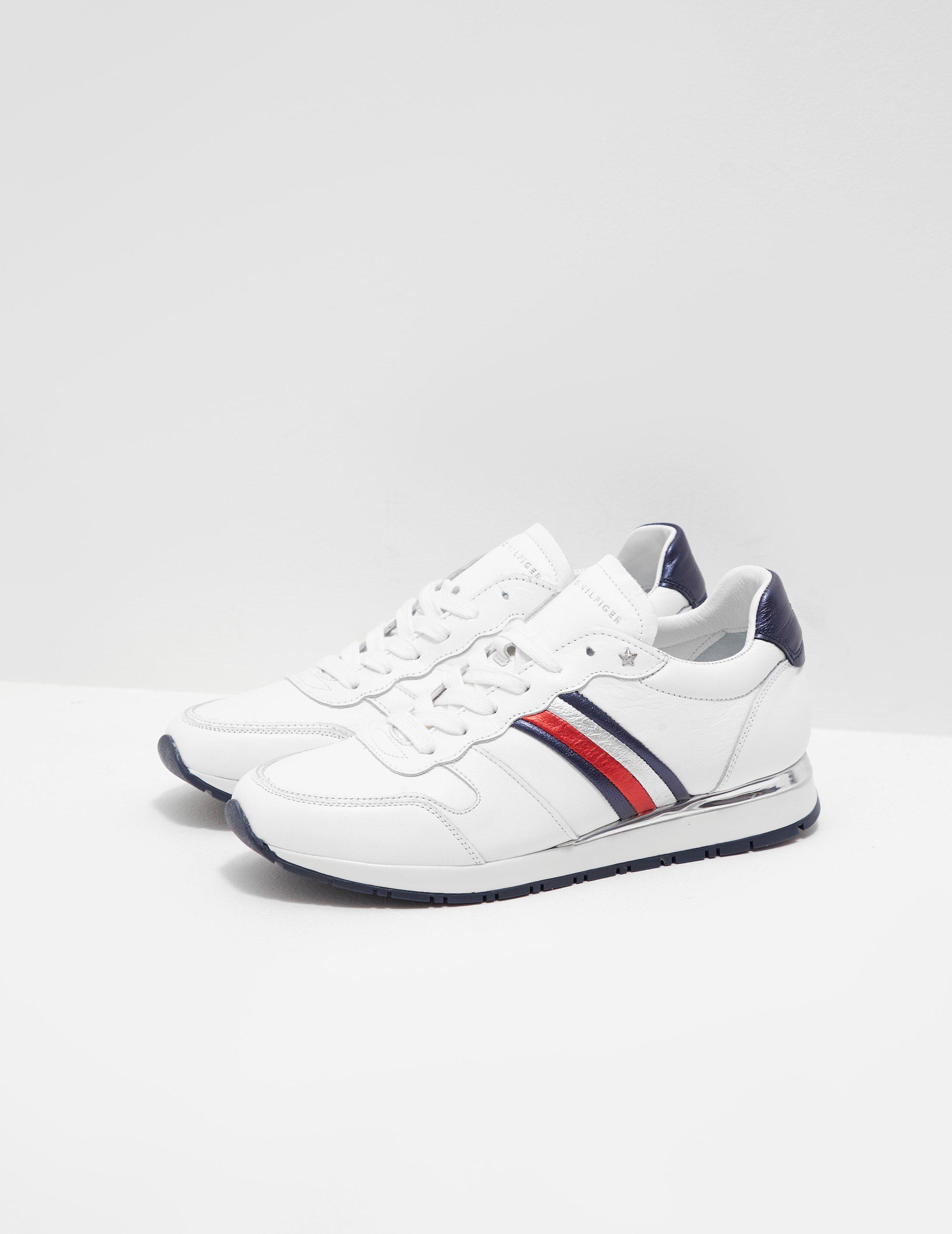 Tommy Hilfiger Leather Premium Trainers 