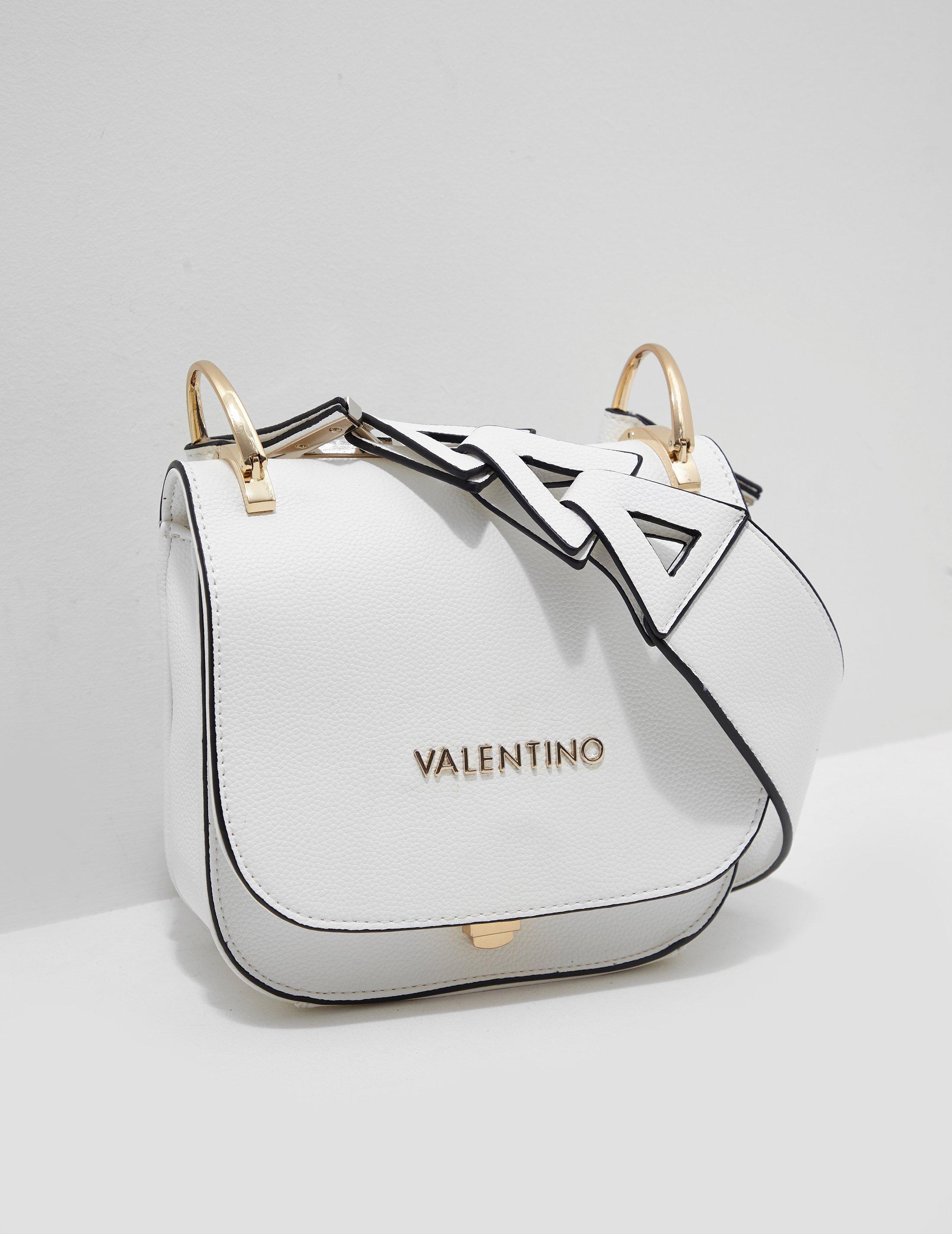 tunnel Marquee nedadgående Valentino By Mario Valentino Shoulder Bag White - Lyst