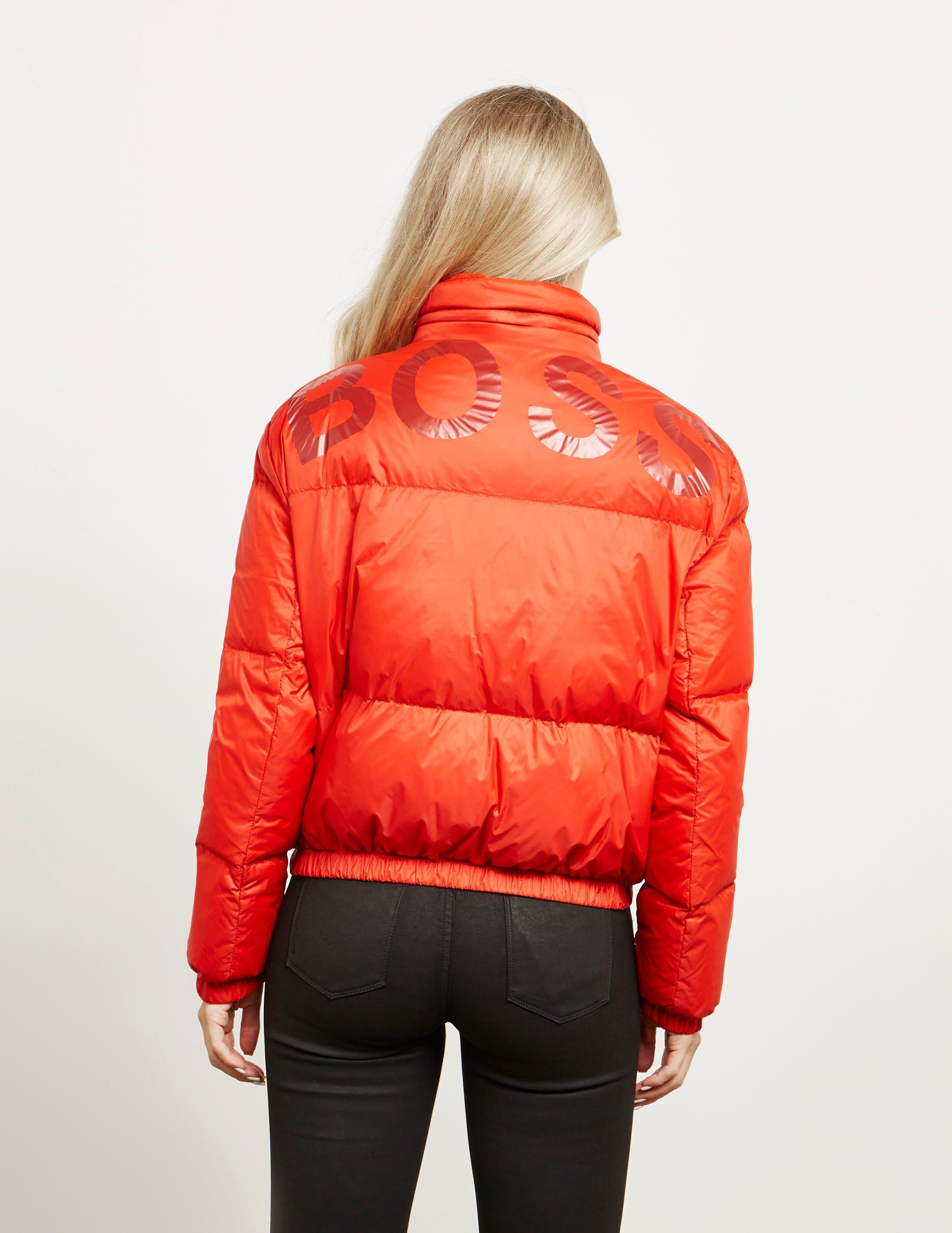 hugo boss puffer jacket men's