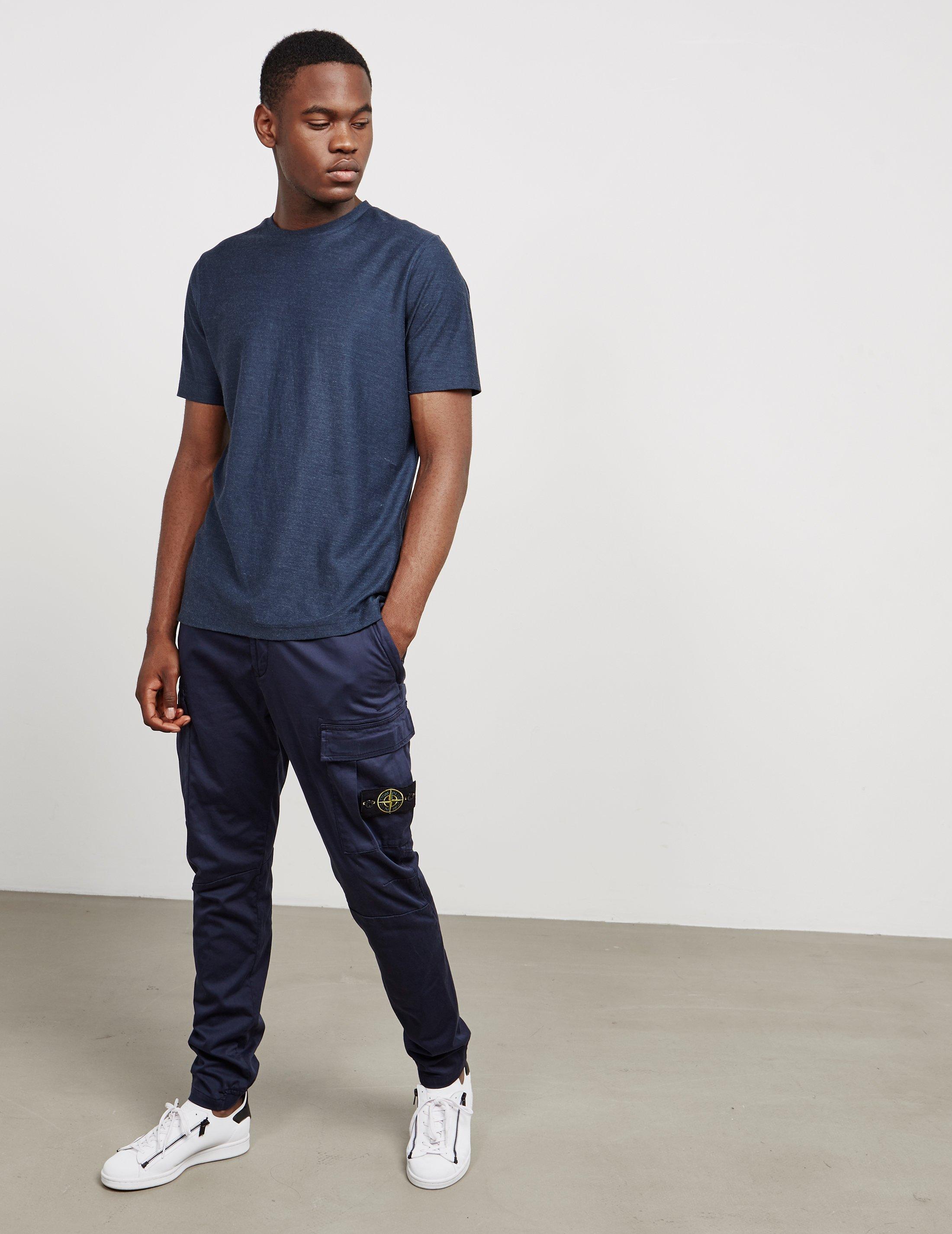 stone island paracadute cargo pants