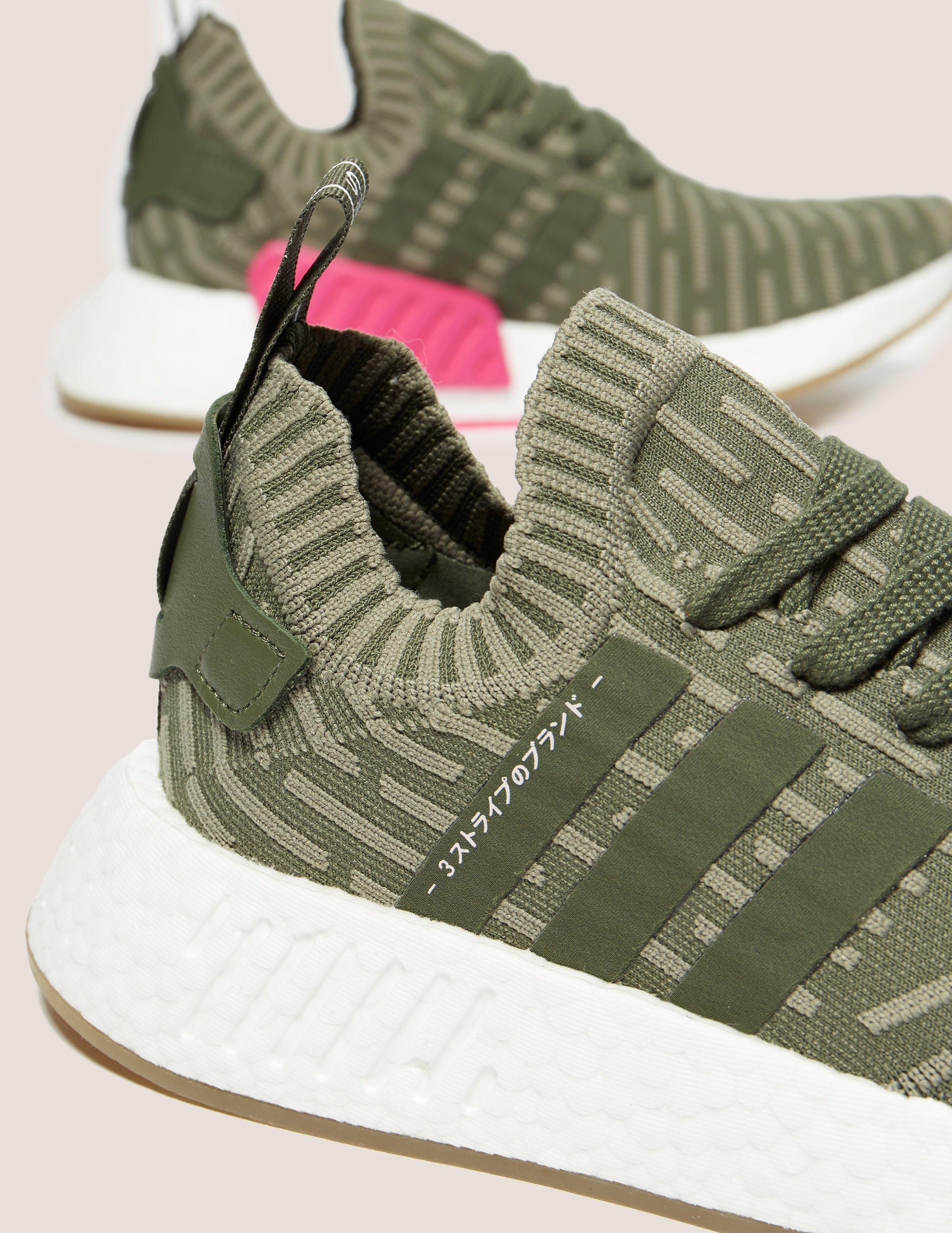 khaki womens adidas trainers