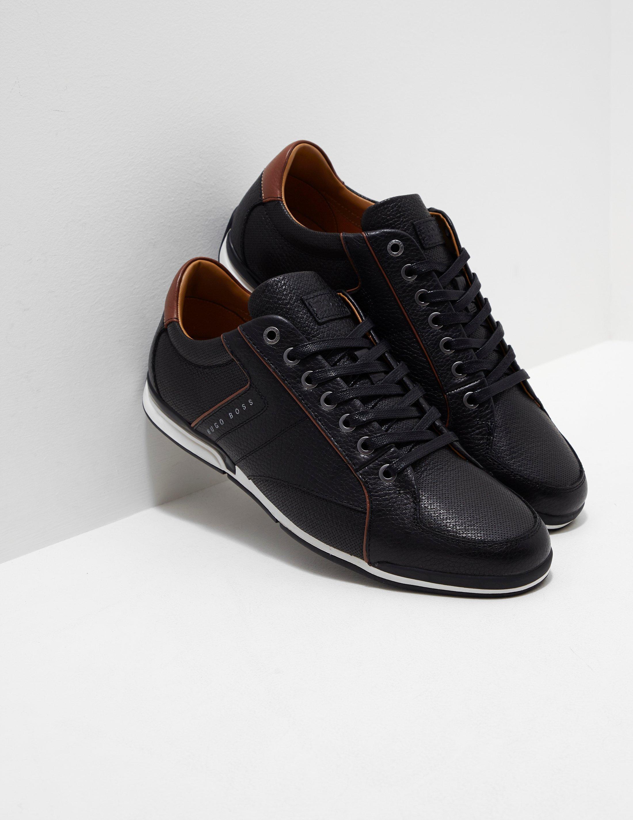 hugo boss saturn leather