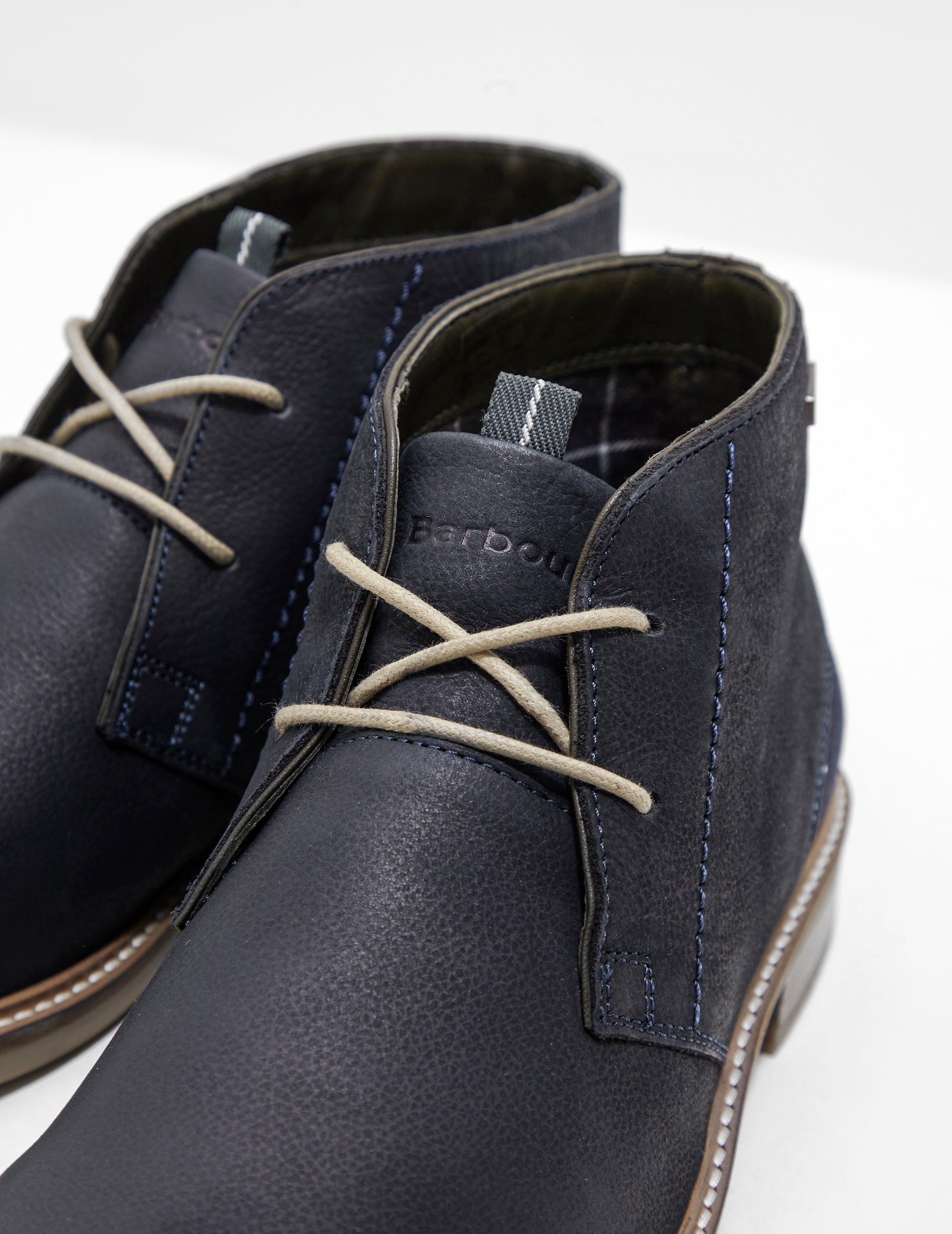 barbour readhead boots navy