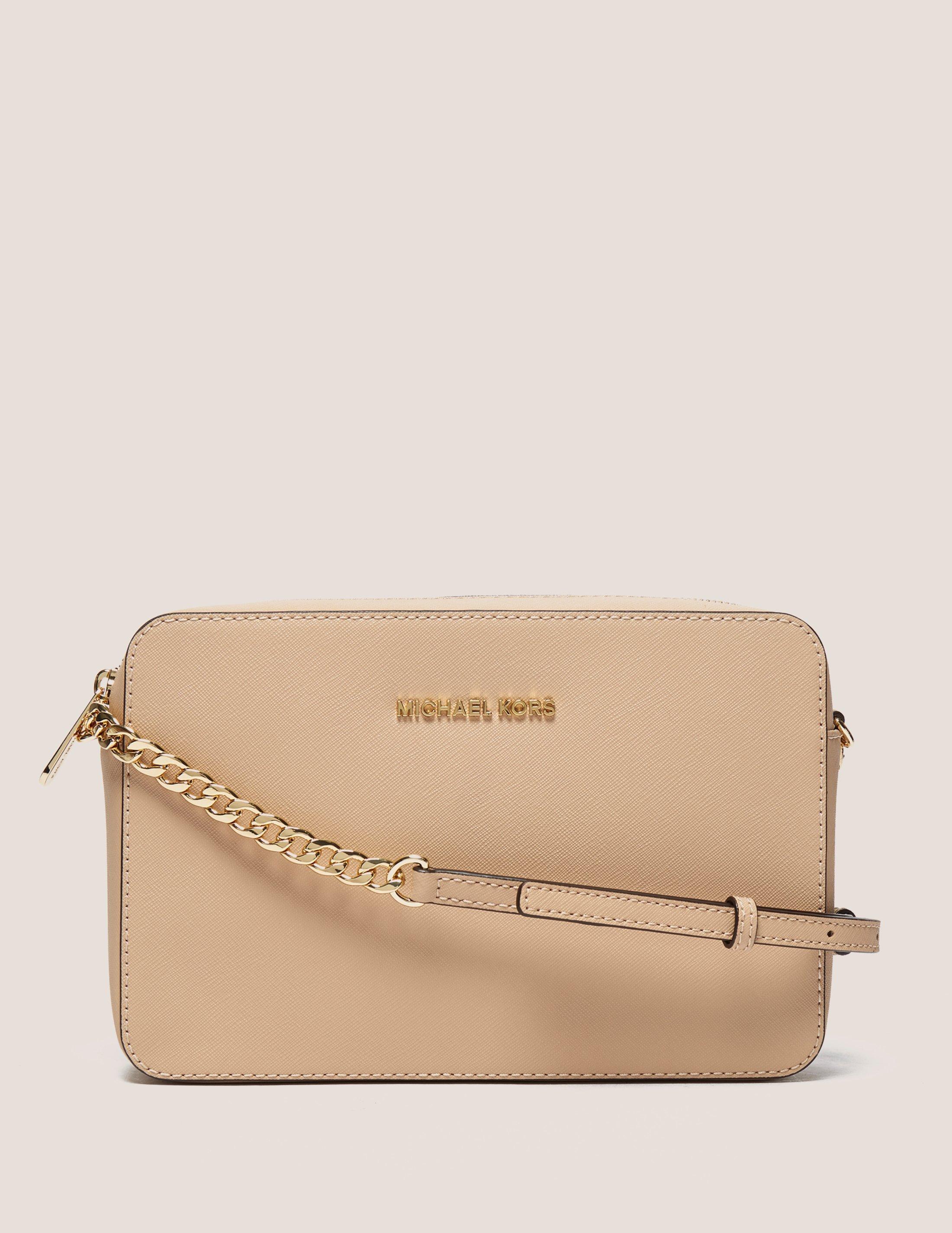 michael kors women's jet set cross body bag