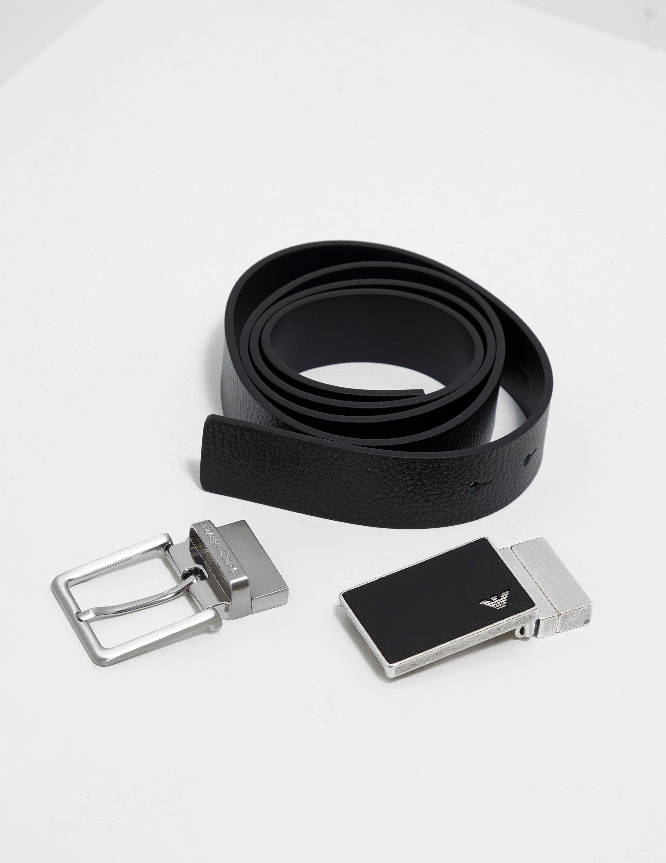 armani belt gift set