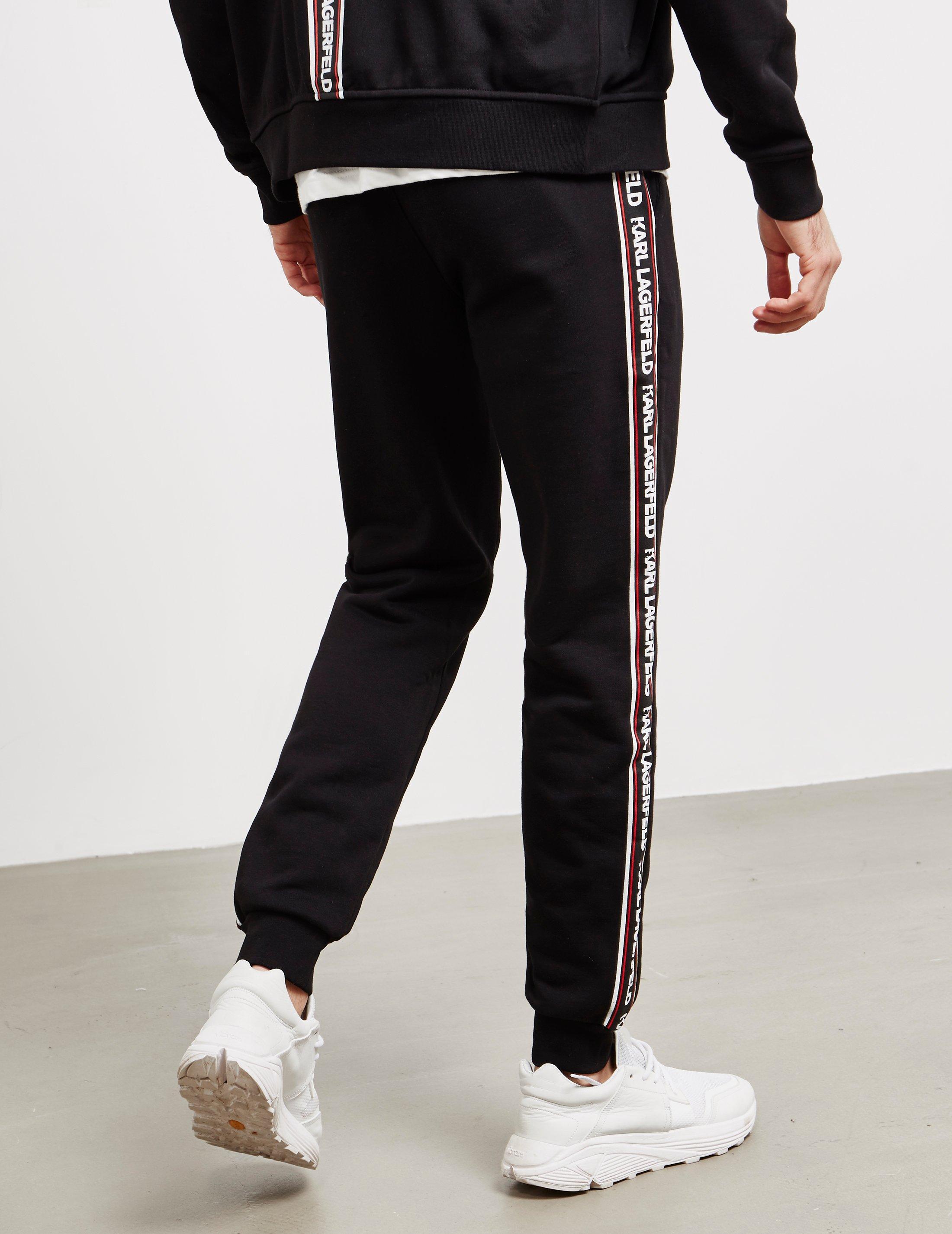 karl lagerfeld track pants