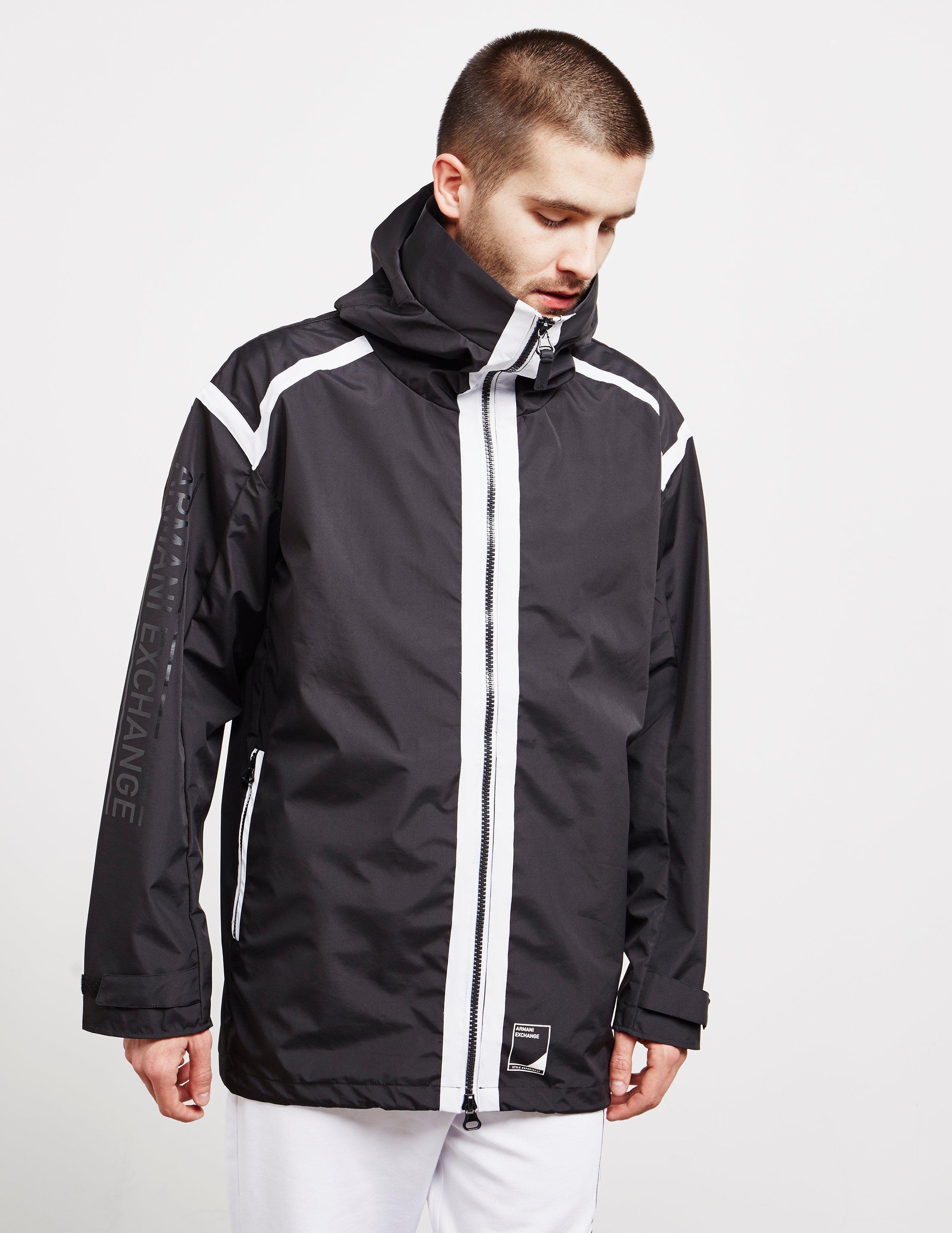 armani reflective jacket