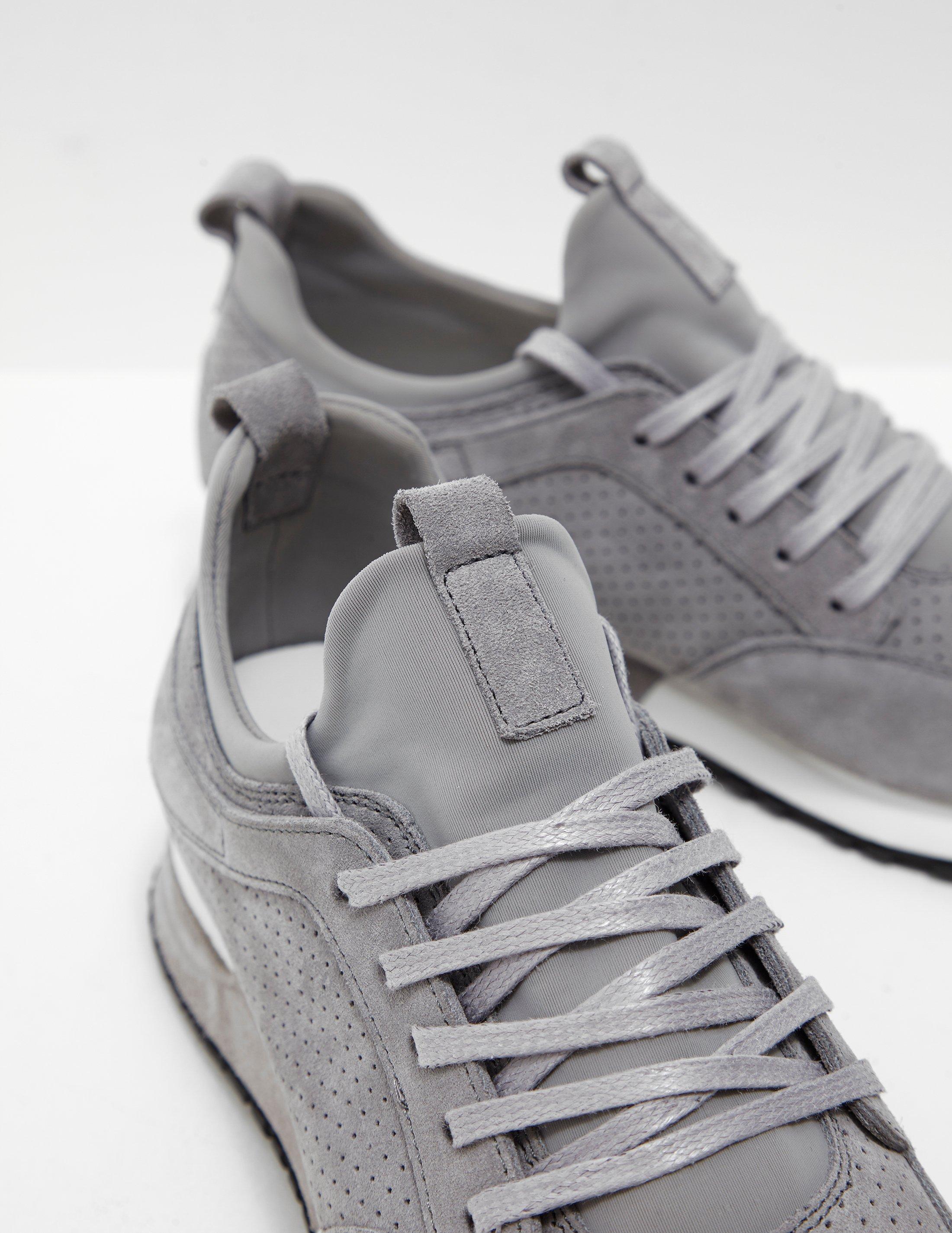 Mallet Suede Womens Btlr Archway 1.0 Grey in Gray Lyst