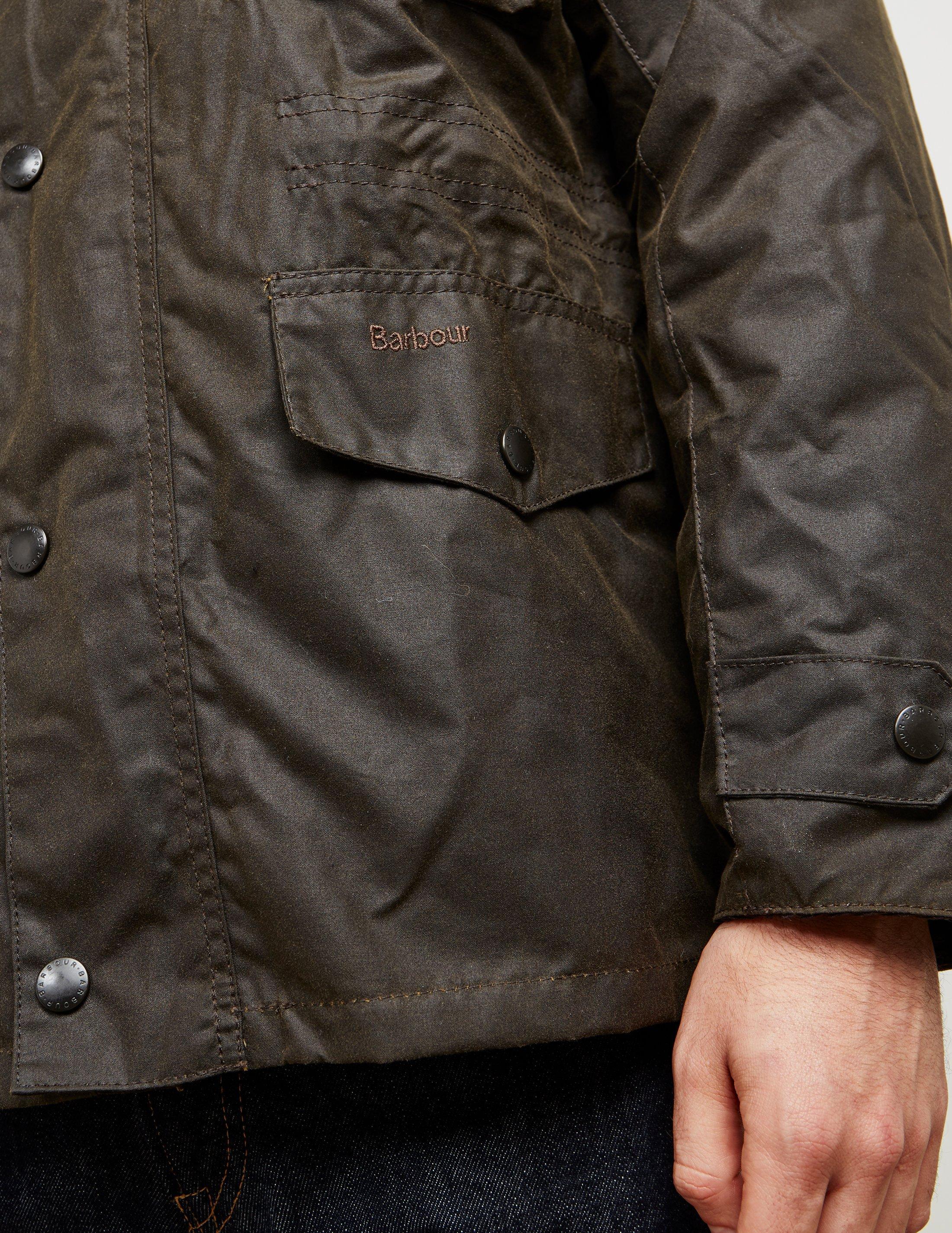 barbour sapper jacket olive