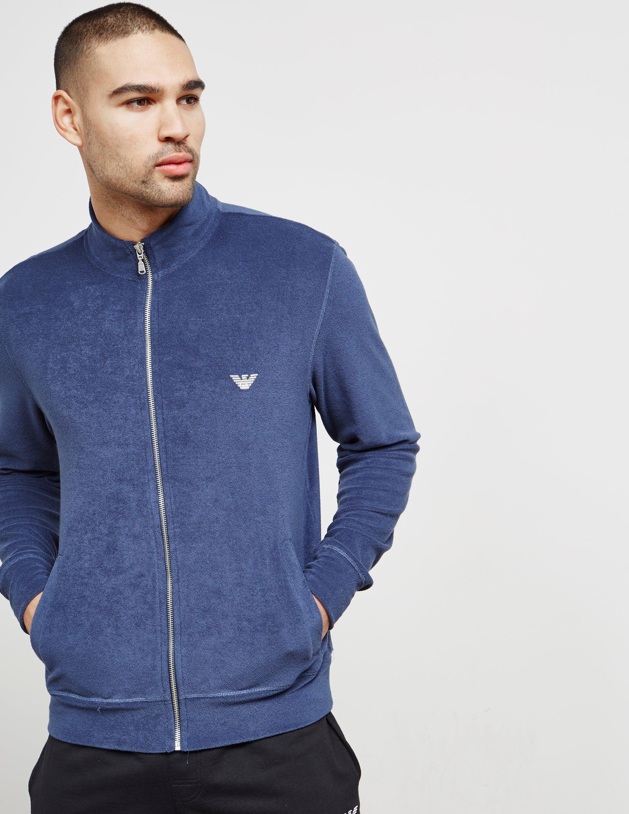 emporio armani track top