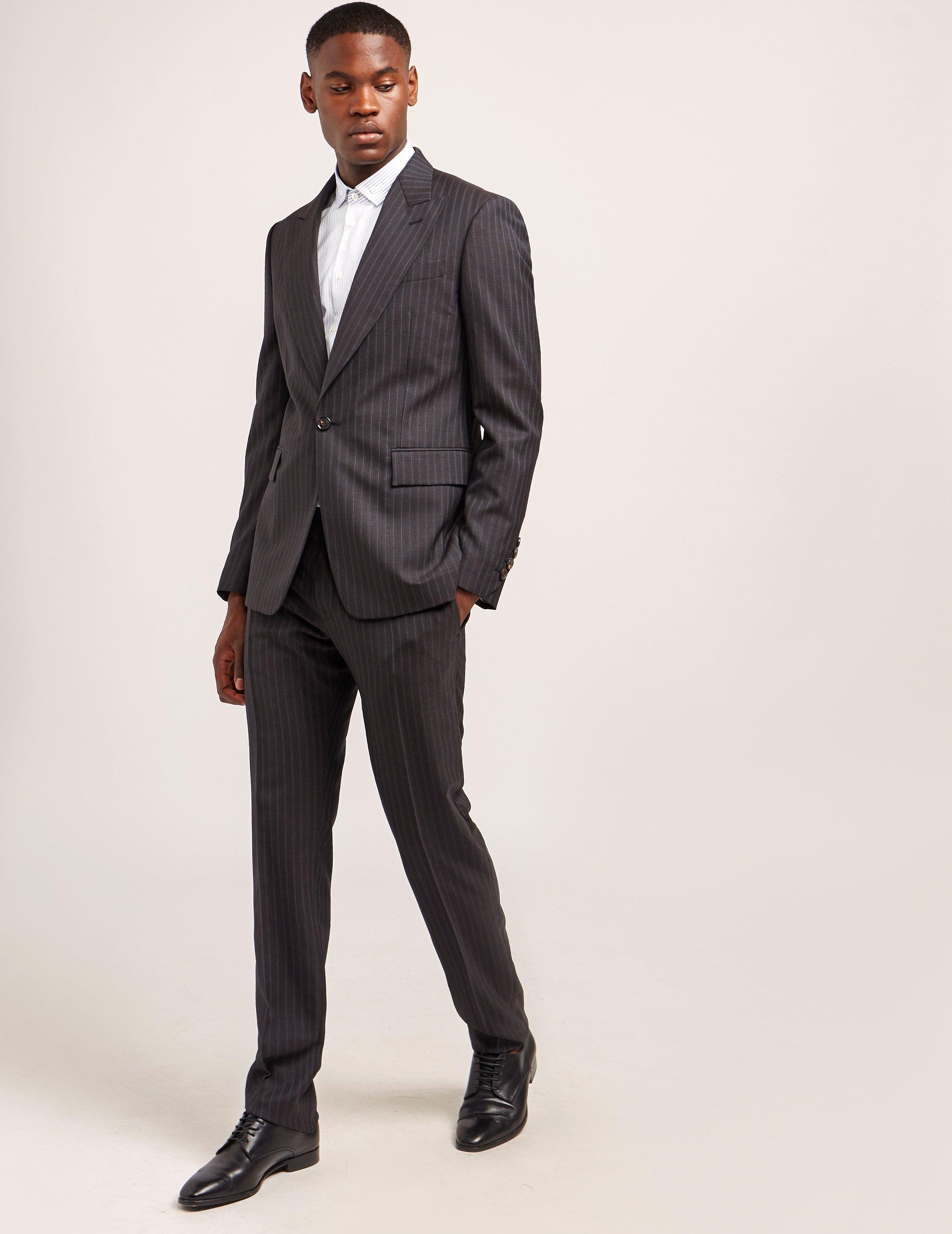 Vivienne Westwood Wool Pinstripe Suit - Online Exclusive Grey in Gray for  Men - Lyst