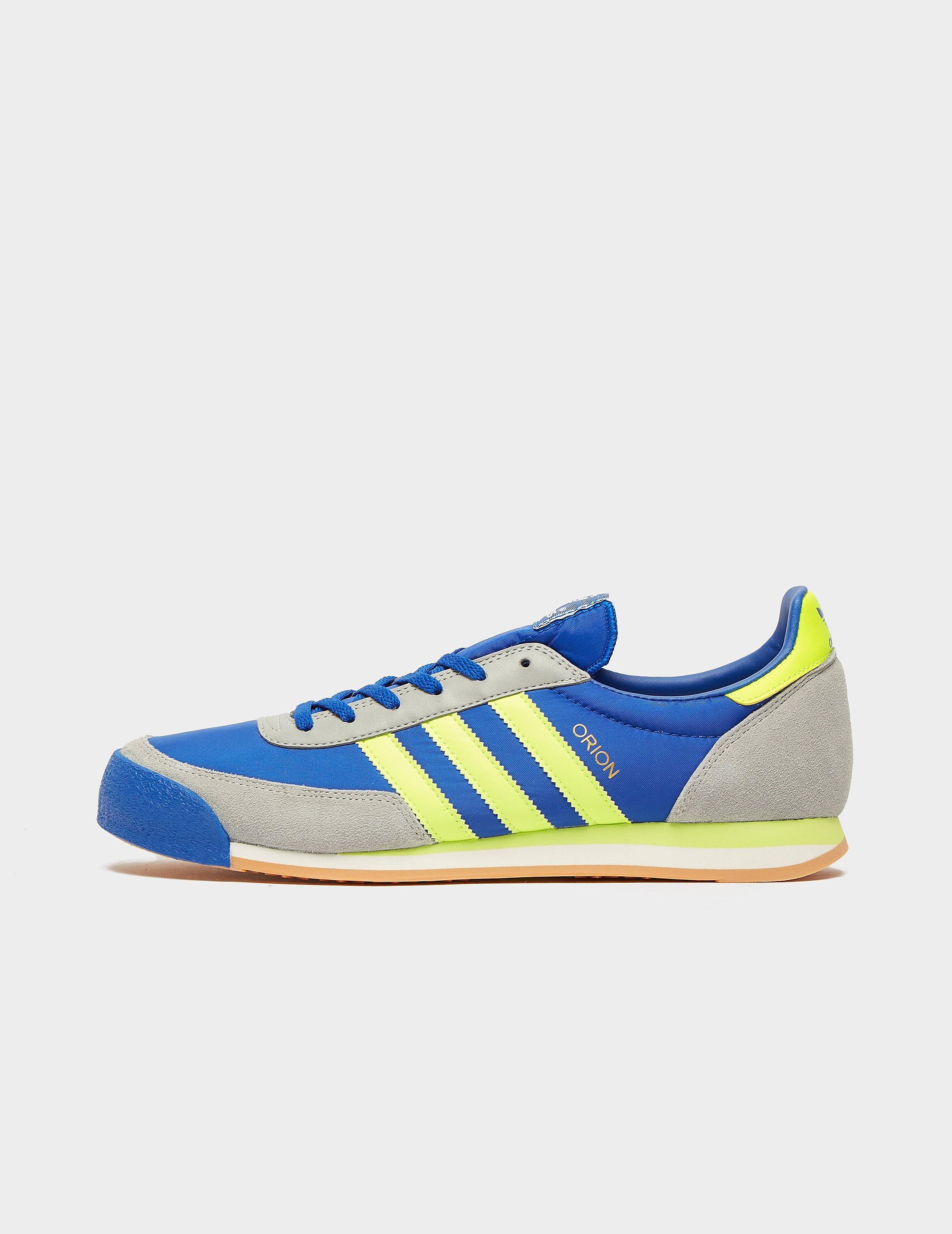 adidas Originals Suede Orion Trainers Multi in Blue/Yellow (Blue) for Men |  Lyst