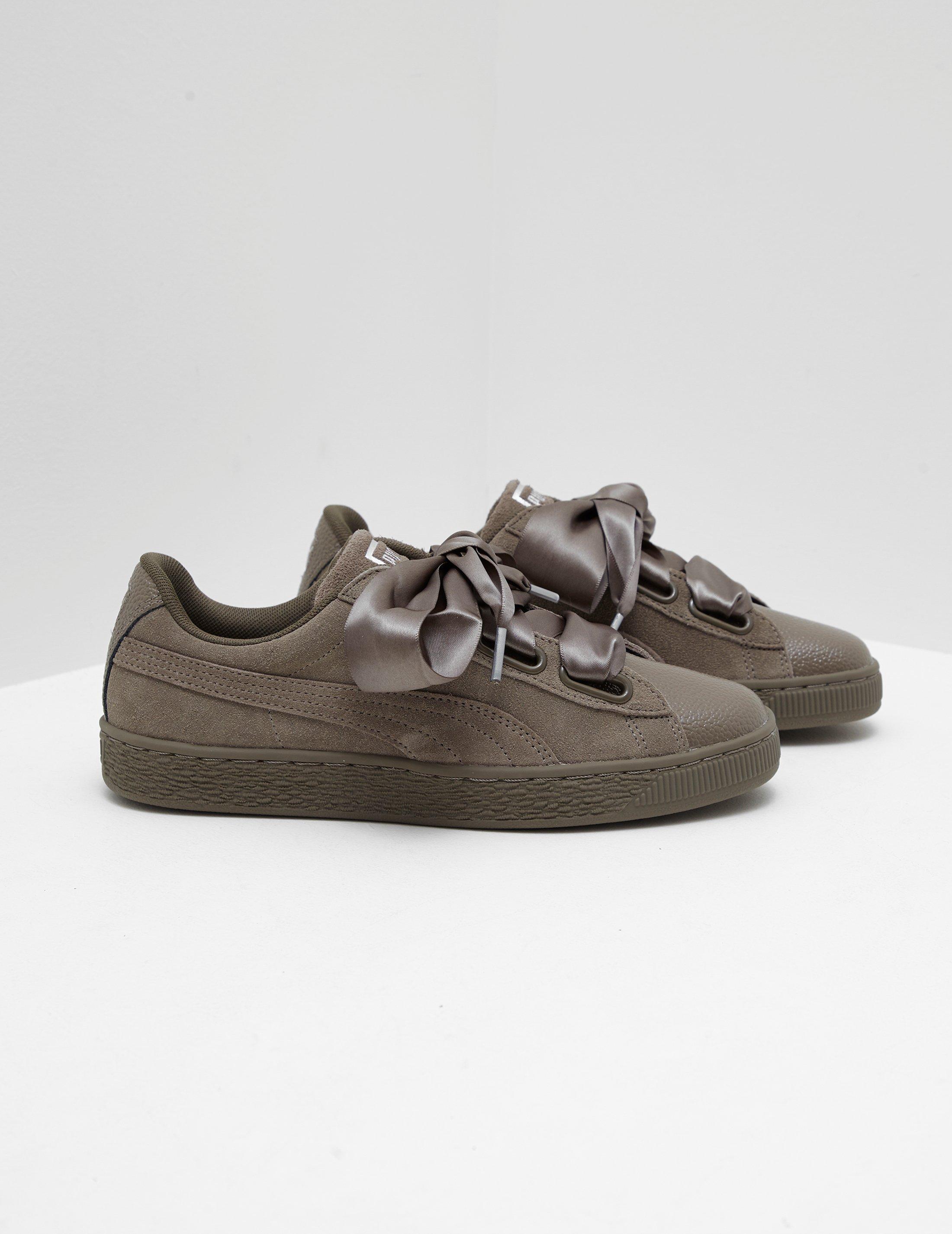 puma suede heart bubble wn's