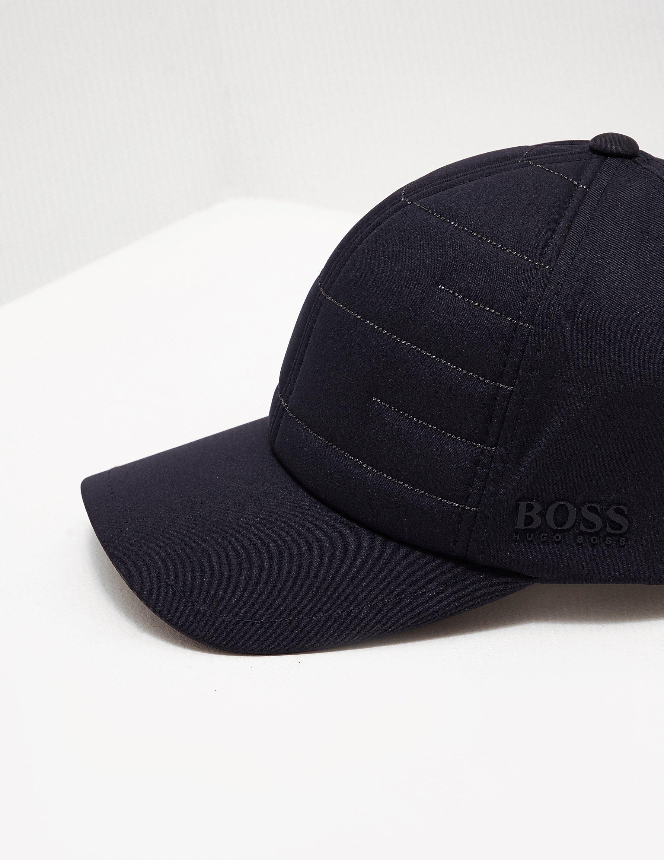 hugo boss cap tessuti