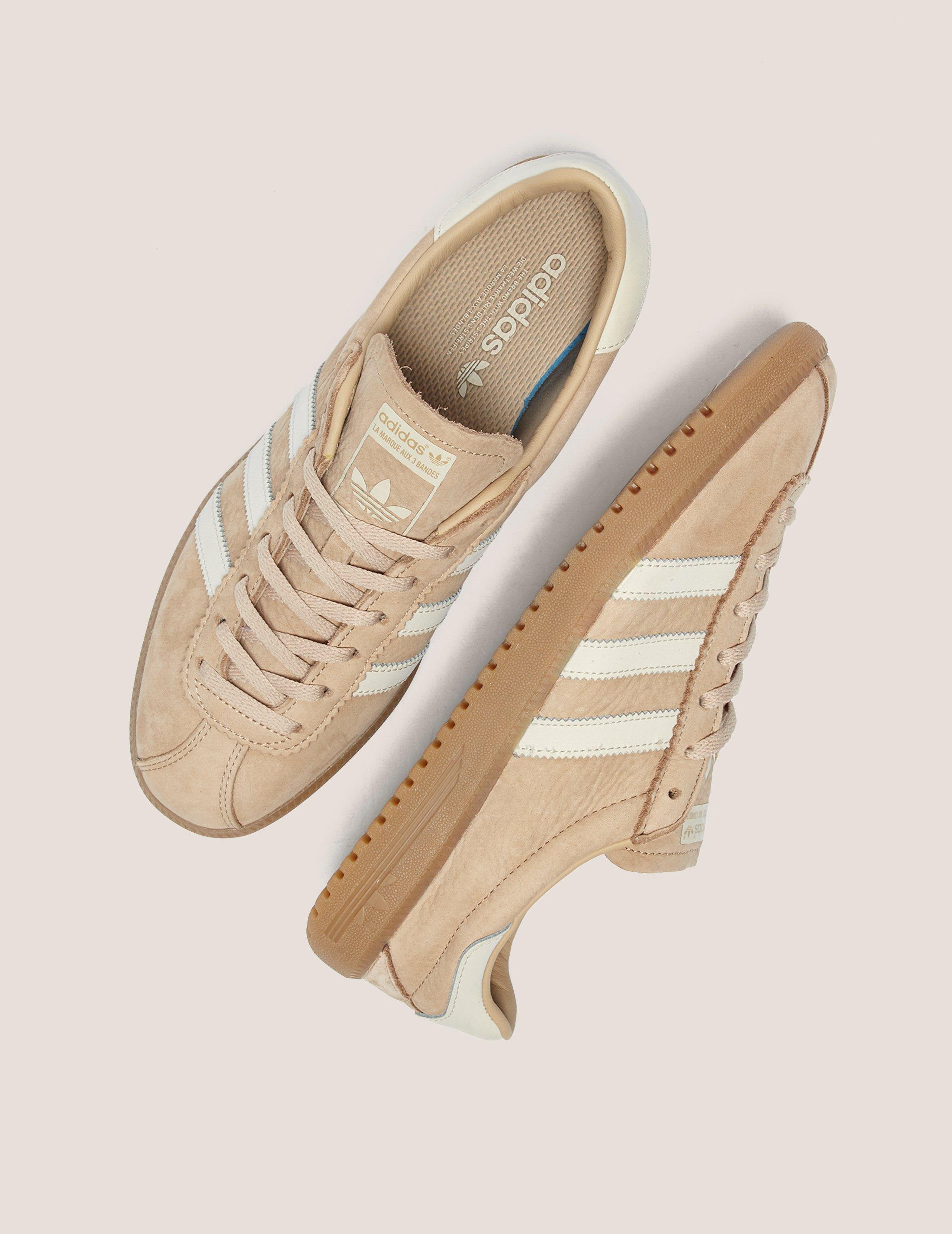 adidas bermuda beige