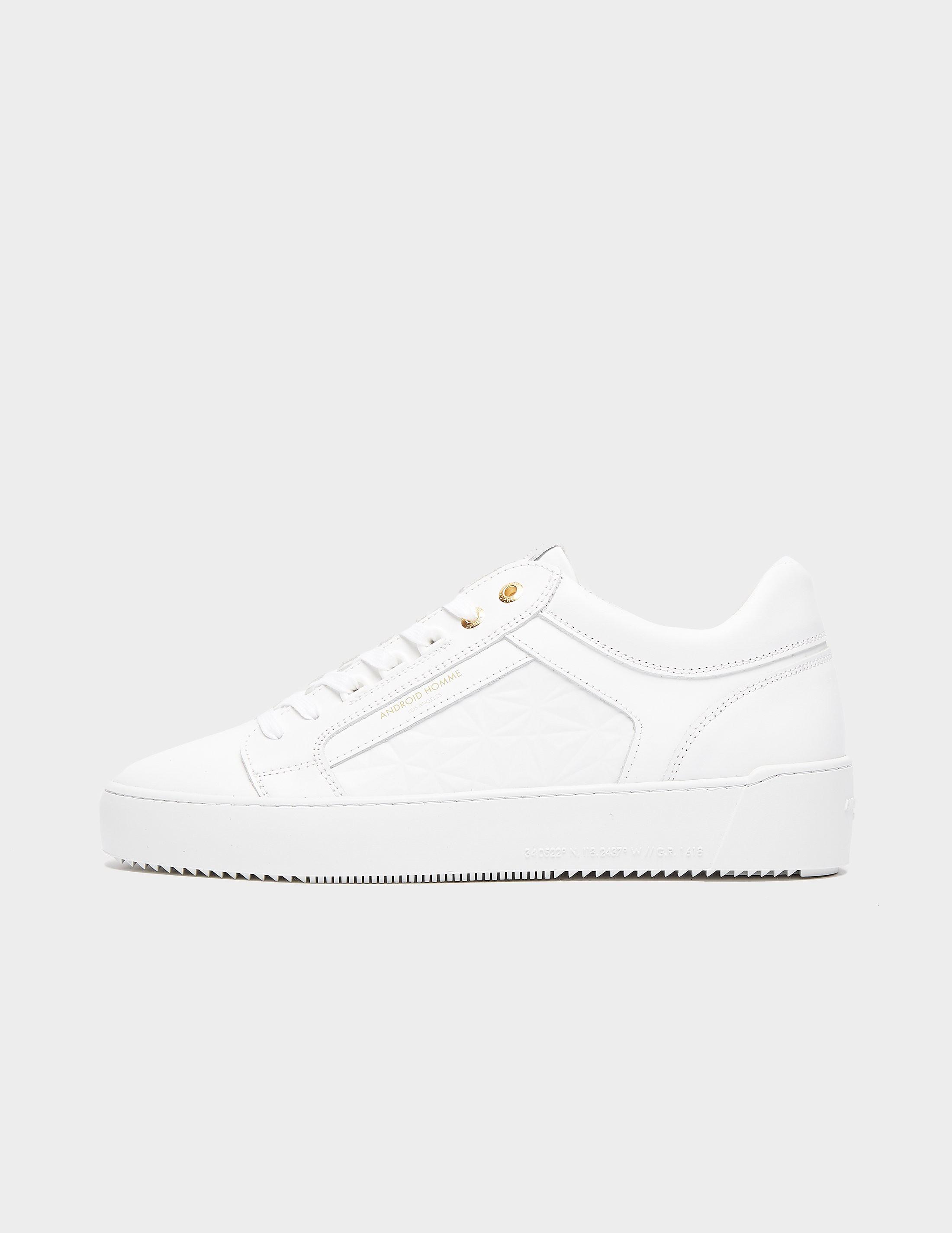 android homme venice trainers white