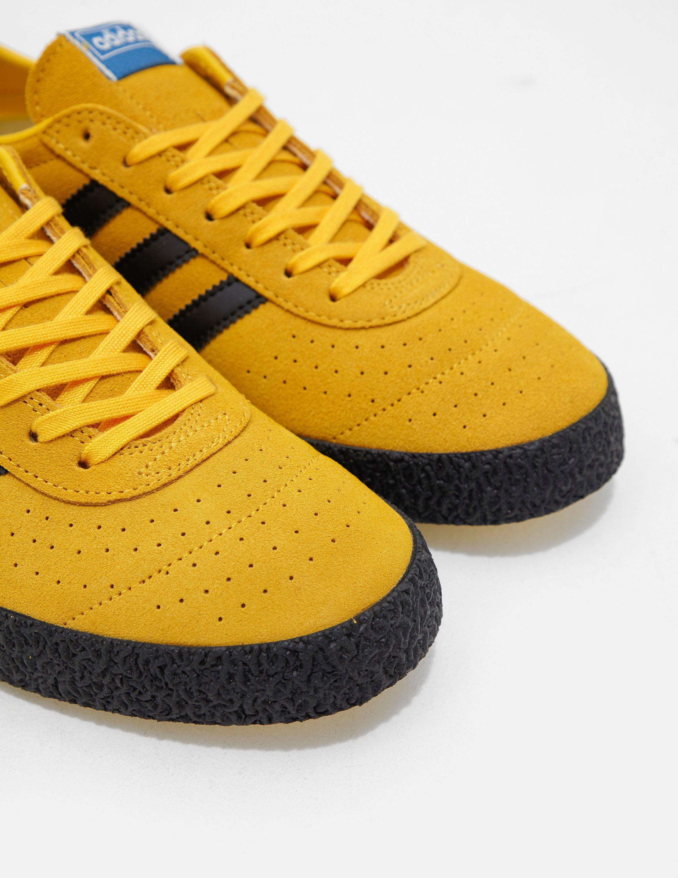 adidas Originals Leather Mens Montreal 76 Yellow for Men - Lyst