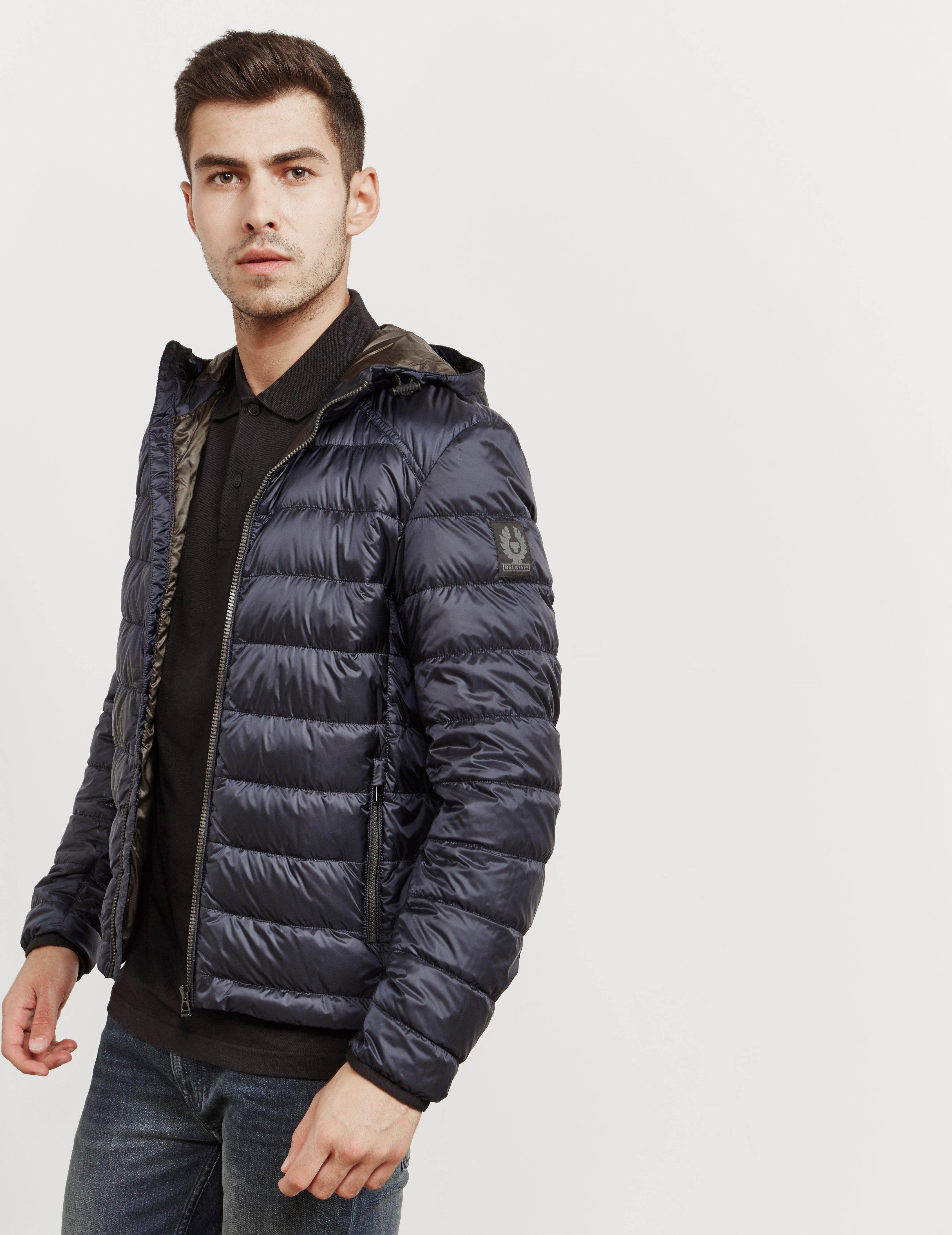 belstaff redenhall down jacket